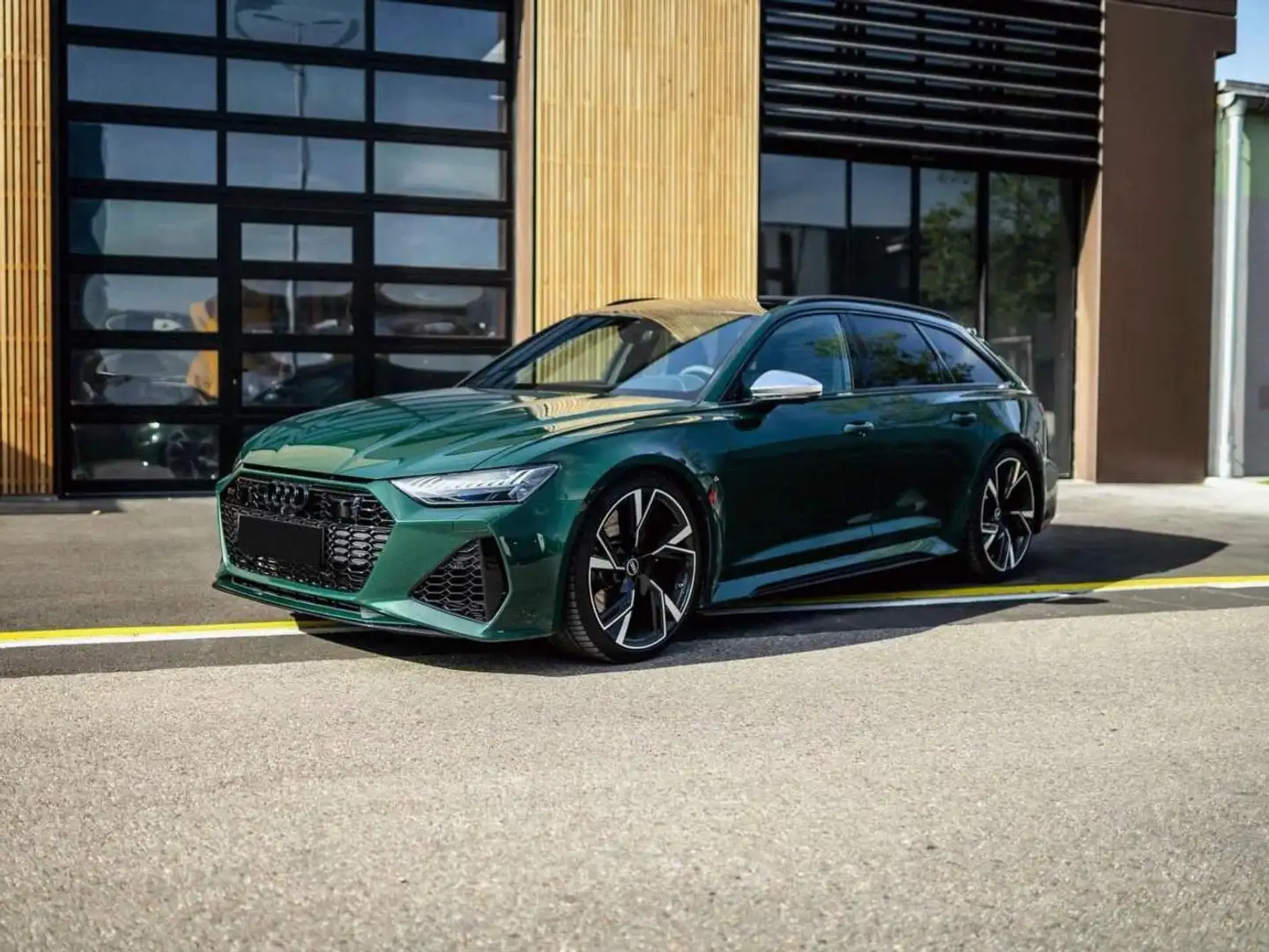 Audi RS6 RS6 Avant 4.0 TFSI Fekete - 1