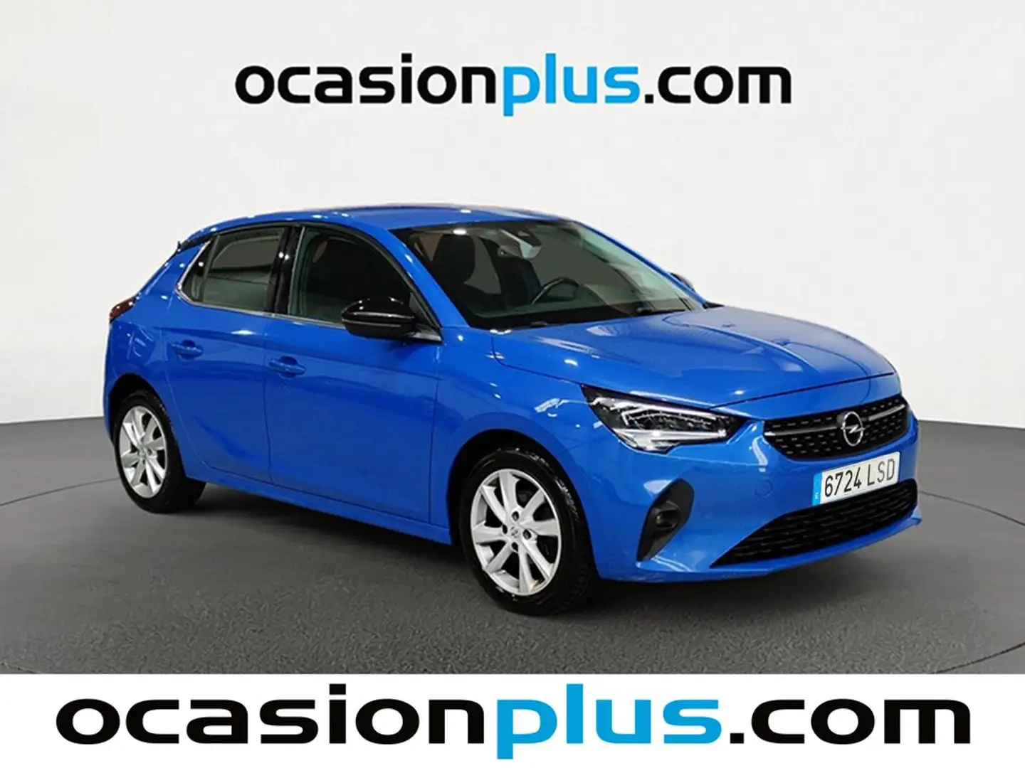 Opel Corsa 1.2T XHT S/S Elegance AT8 100 Blauw - 2