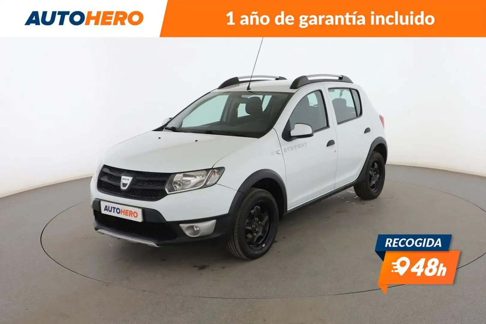 Dacia Sandero 1.5 dCi Stepway Blanc - 1