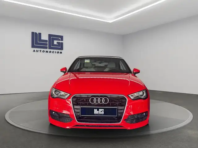 Audi A3 view 2