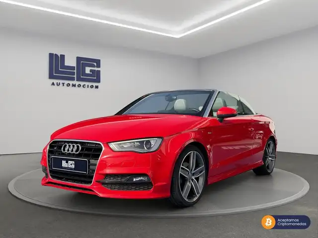 2015 Audi A3 in Red for sale