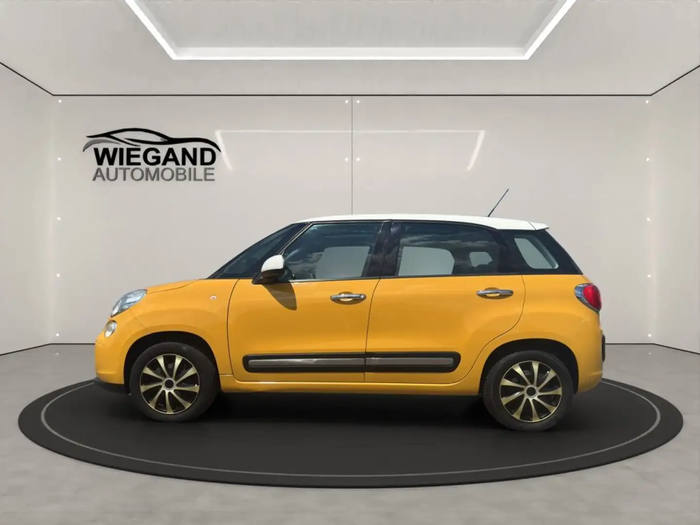 Fiat 500L 0.9 TwinAir S&S LOUNGE+STZH+PDC+GLASDACH Giallo - 2