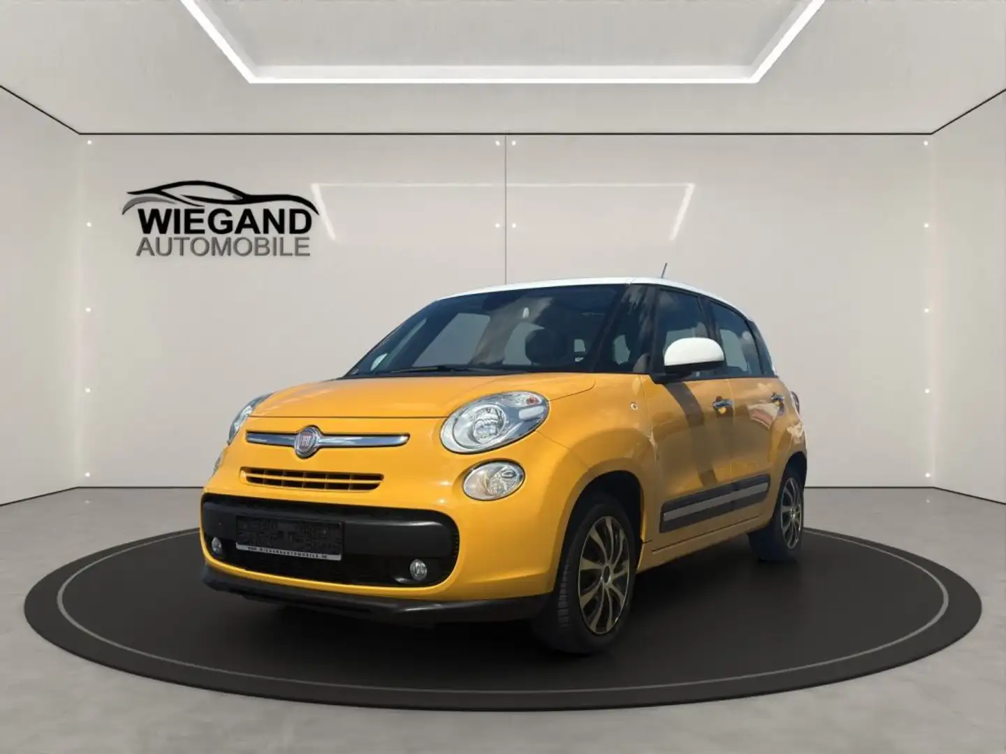 Fiat 500L 0.9 TwinAir S&S LOUNGE+STZH+PDC+GLASDACH Giallo - 1