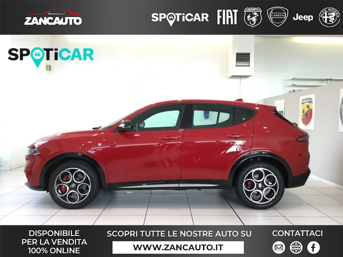 Alfa Romeo Tonale 1.6 diesel 130 CV TCT6 Ti Rouge - 1