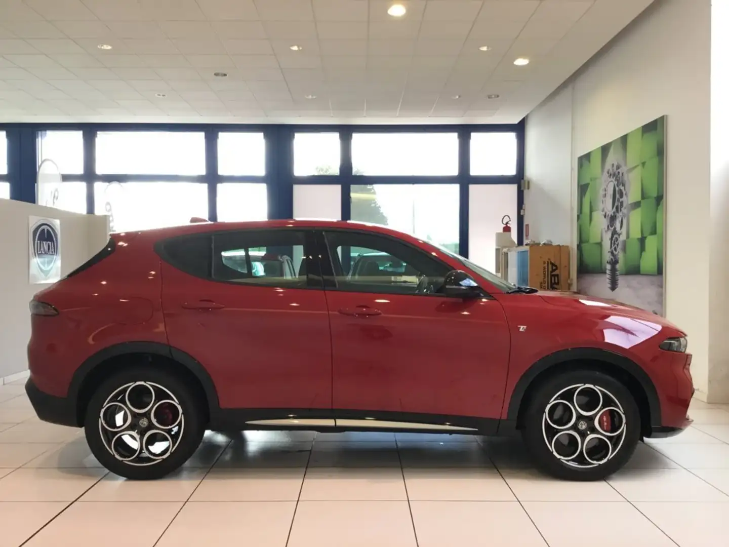 Alfa Romeo Tonale 1.6 diesel 130 CV TCT6 Ti Rouge - 2
