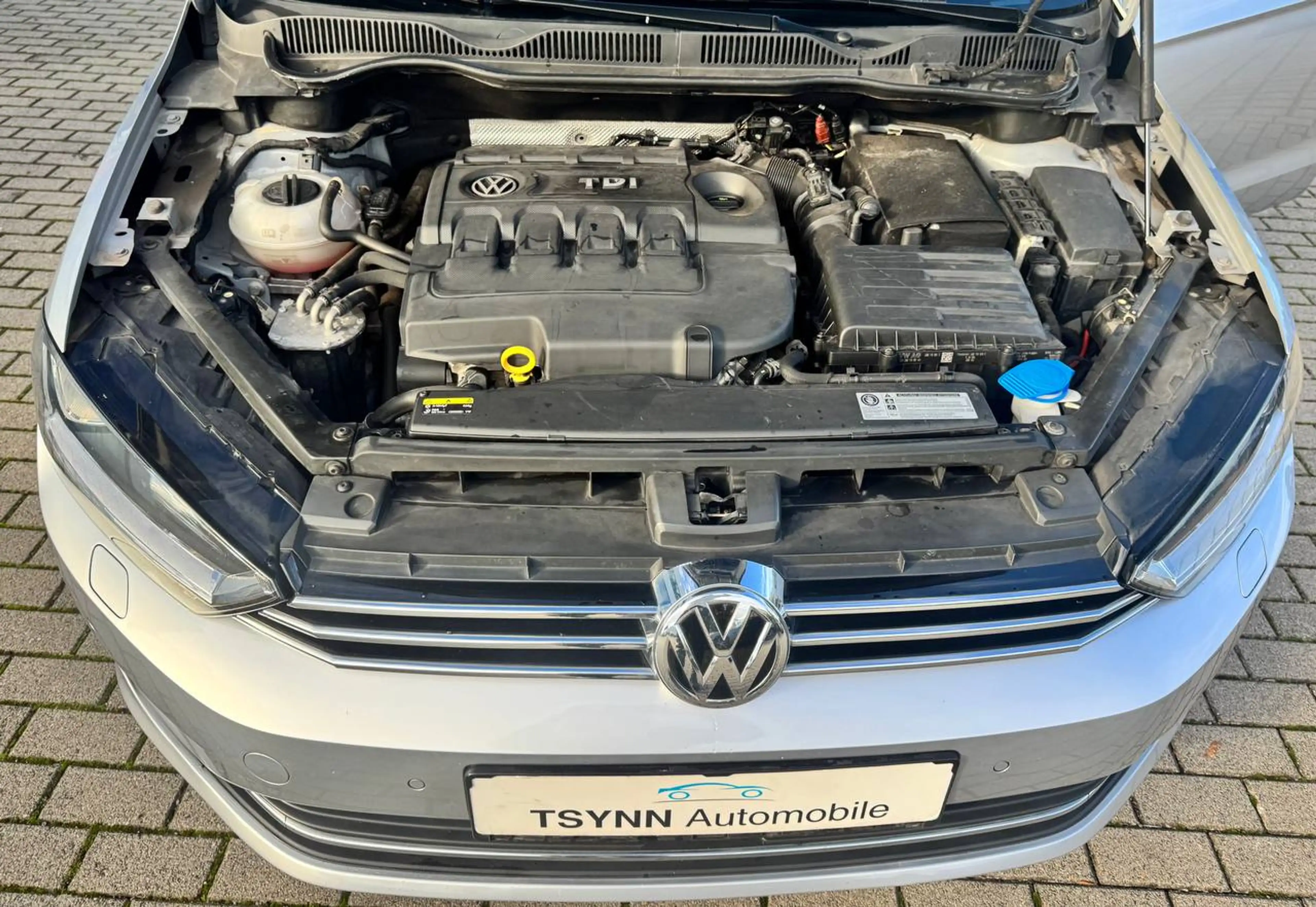 Volkswagen Golf VII Sportsvan 1.6 TDI  Allstar — photo 9
