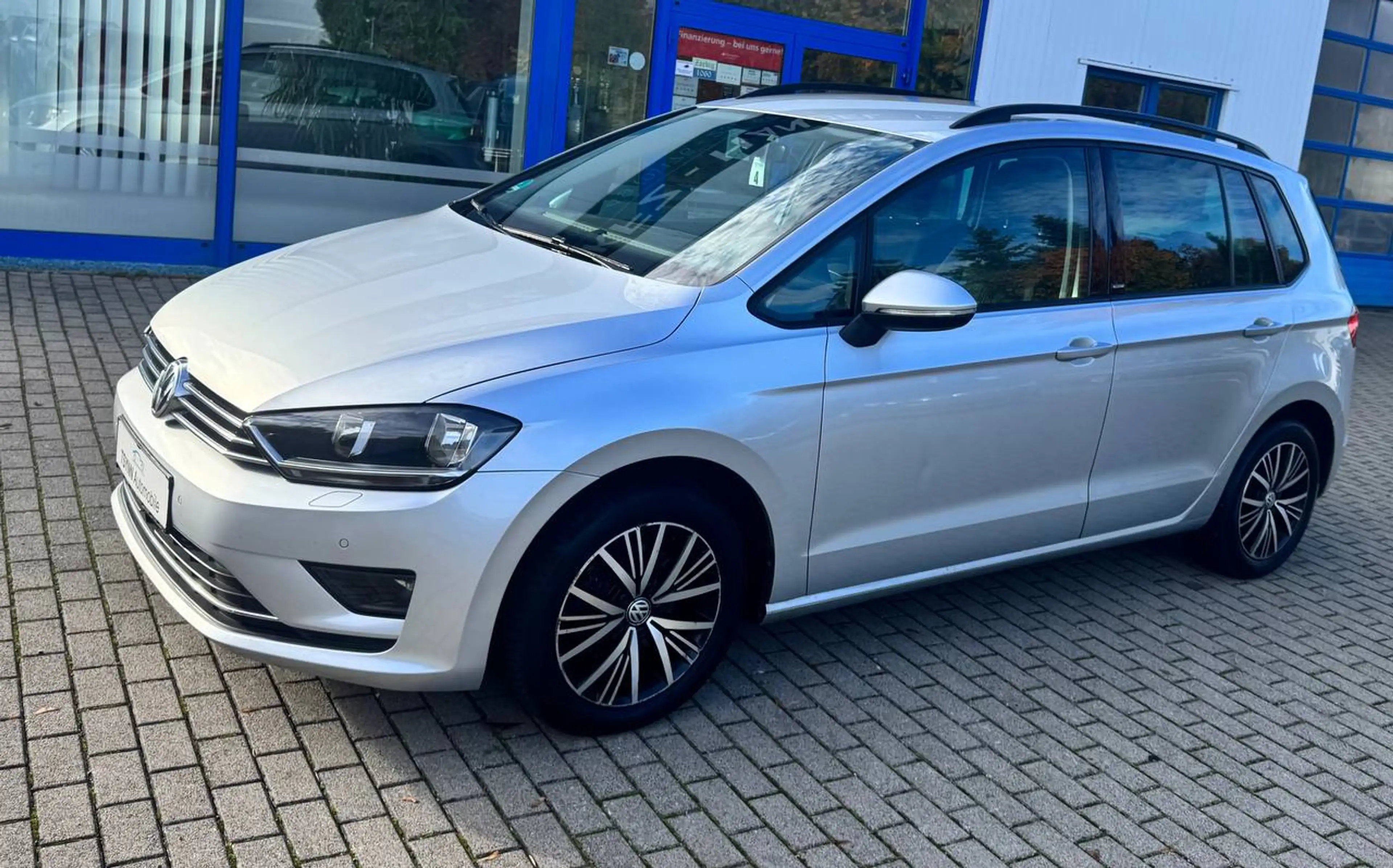 Volkswagen Golf VII Sportsvan 1.6 TDI  Allstar — photo 5
