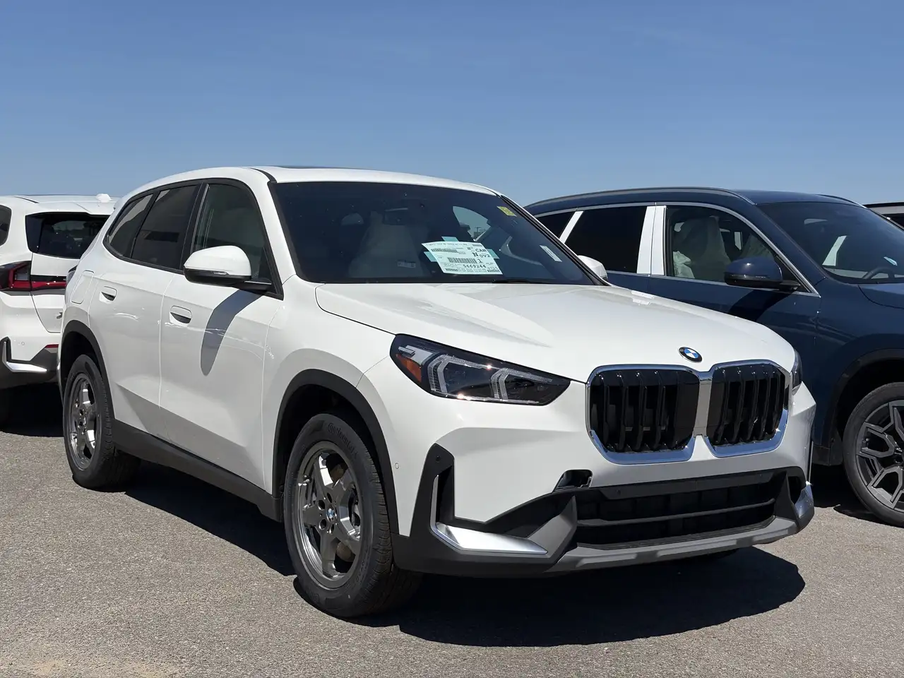 BMW X1 снимка BMW X1