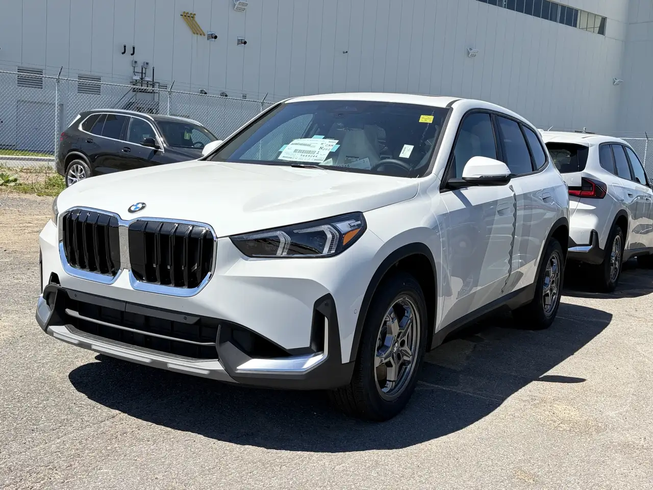 BMW X1 снимка BMW X1