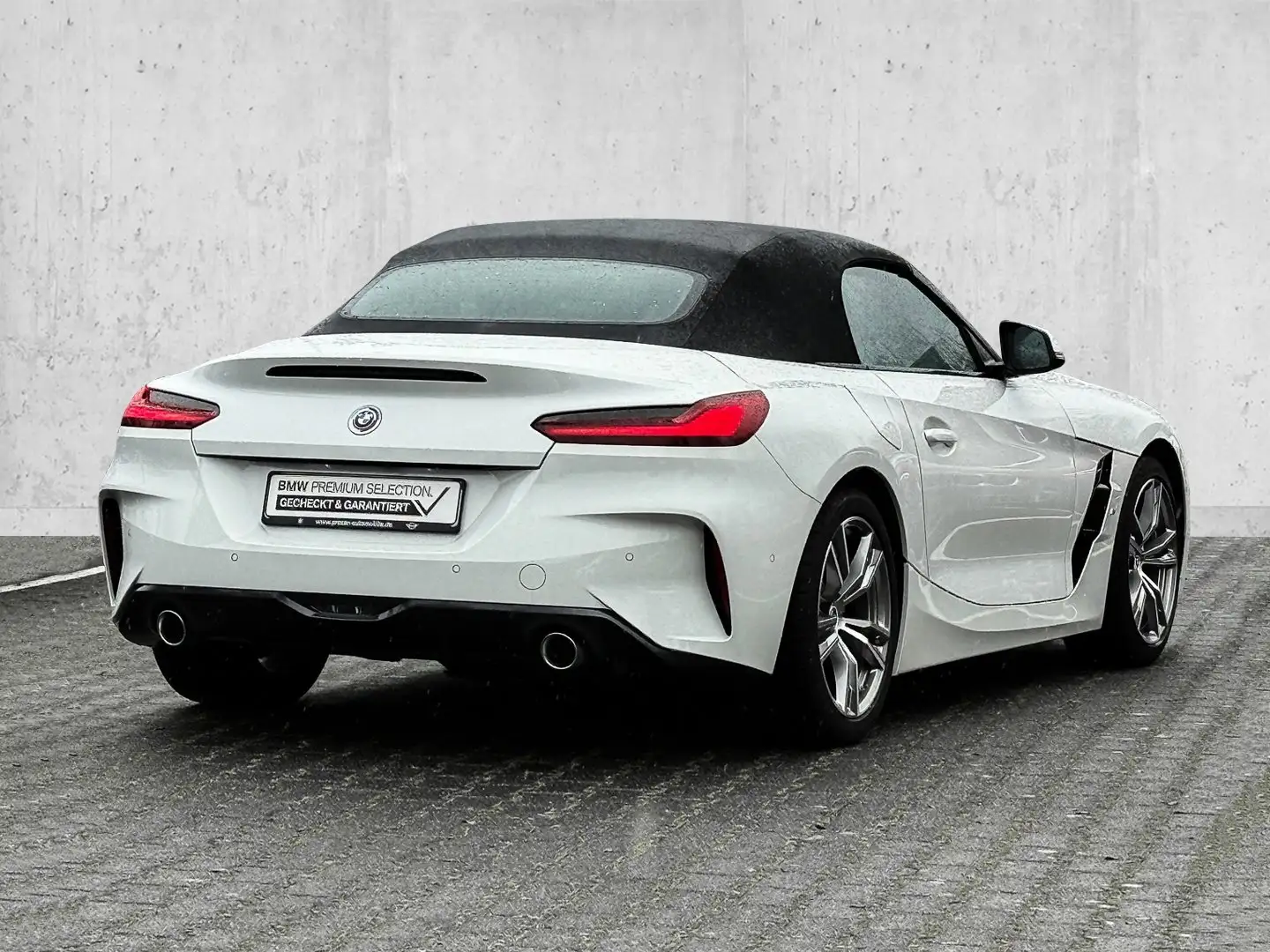 BMW Z4 sDrive20i M Sport HUD+RFK+NAVI+LED+H&K Blanc - 2
