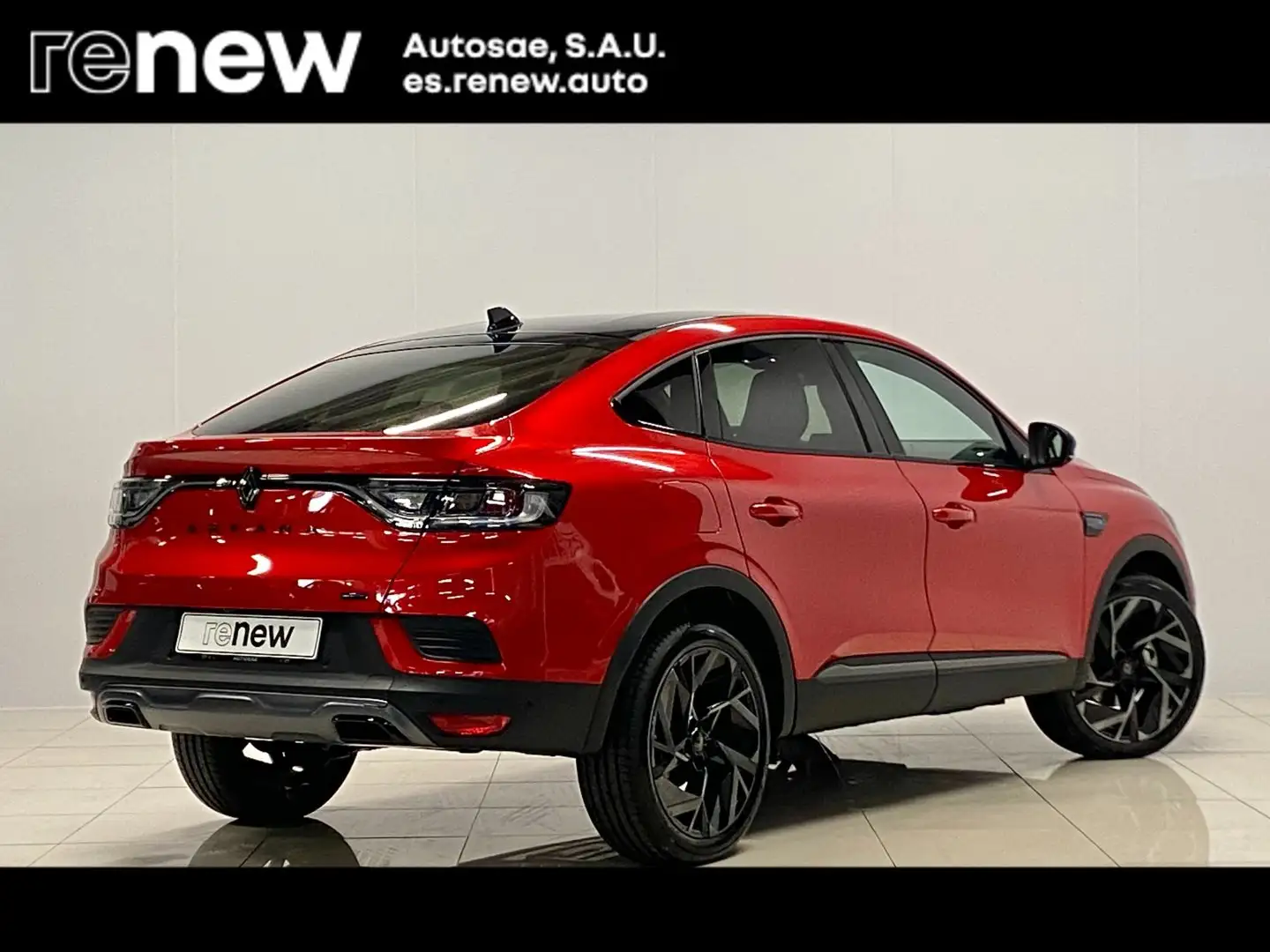 Renault Arkana 1.6 E-Tech Esprit Alpine 105kW - 2