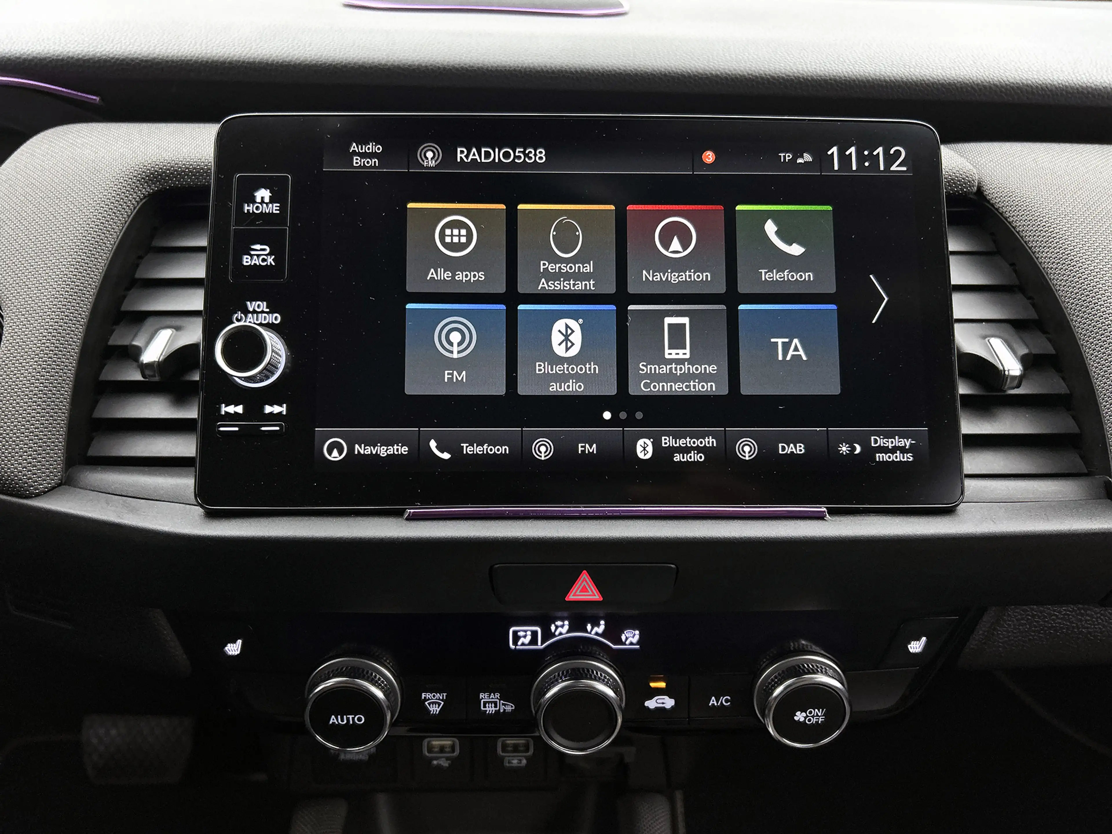 Honda Jazz 1.5 e:HEV Crosstar | Navigatie | Stoelverwarming | — photo 10