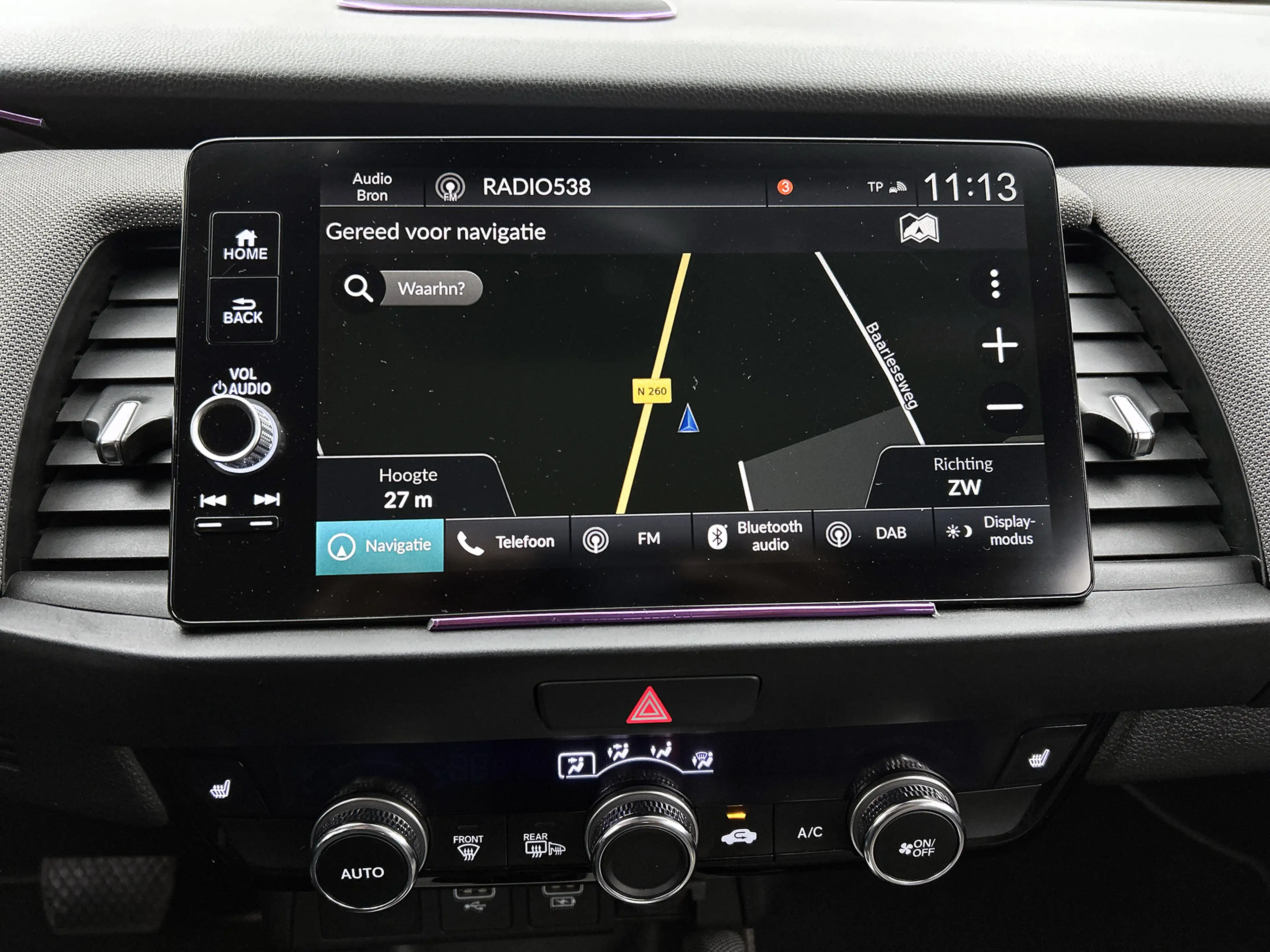 Honda Jazz 1.5 e:HEV Crosstar | Navigatie | Stoelverwarming | — photo 9