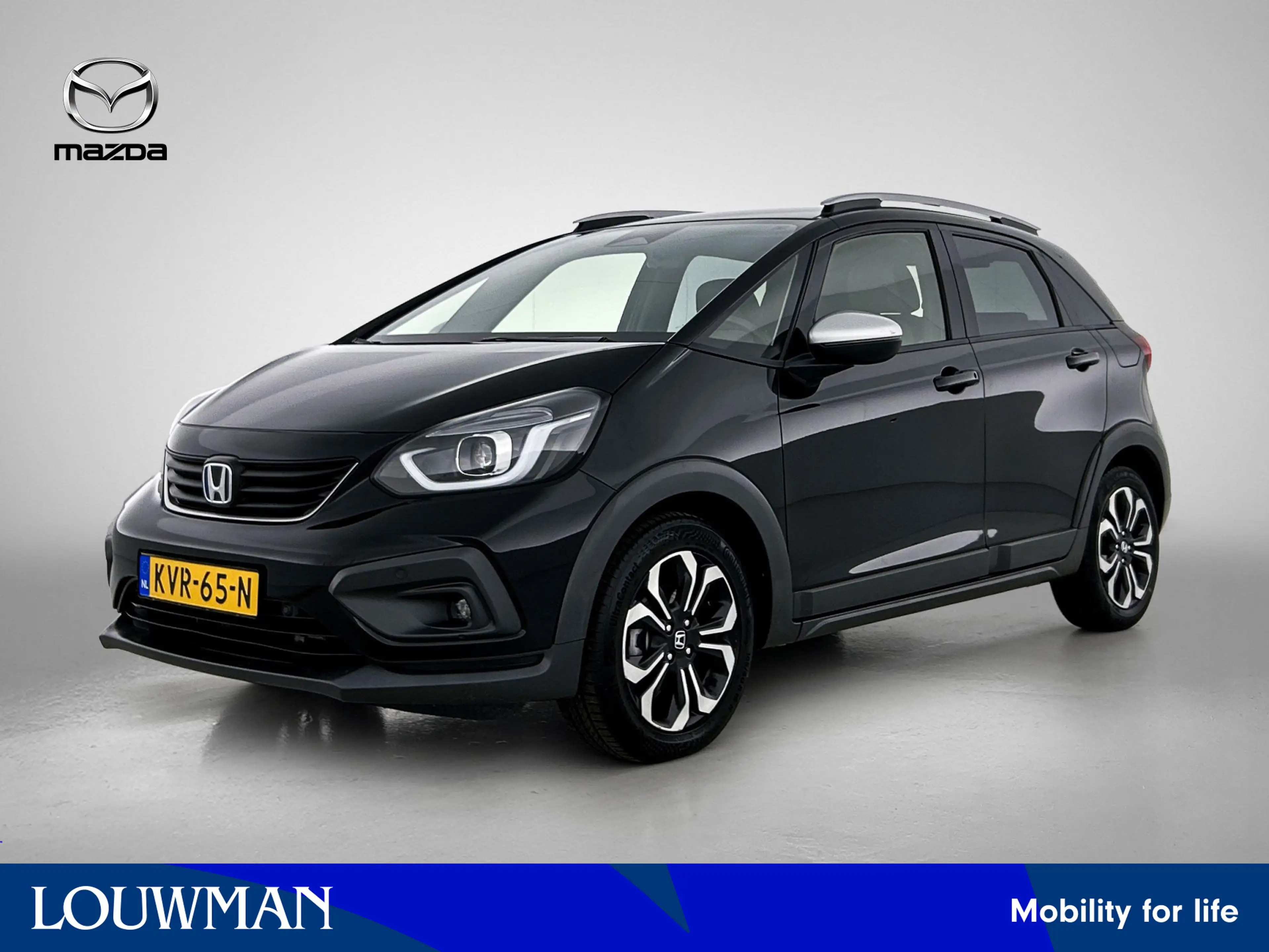 Honda Jazz 1.5 e:HEV Crosstar | Navigatie | Stoelverwarming |