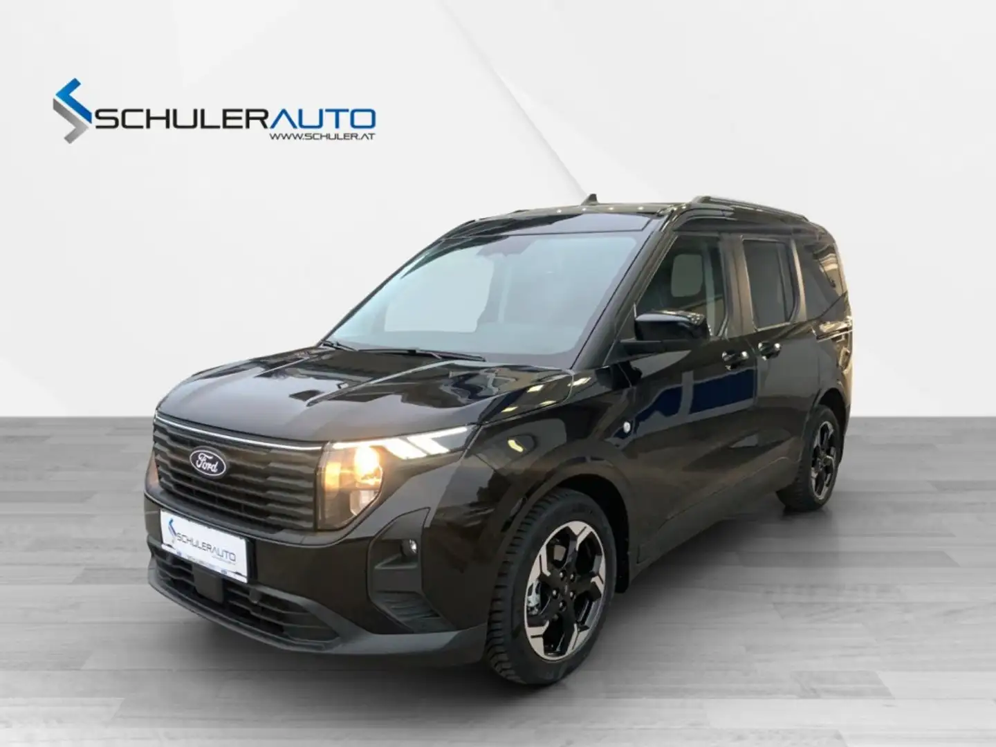 Ford Tourneo Courier 1,0 EcoBoost Titanium 125PS Black Edition *Kamera Noir - 1