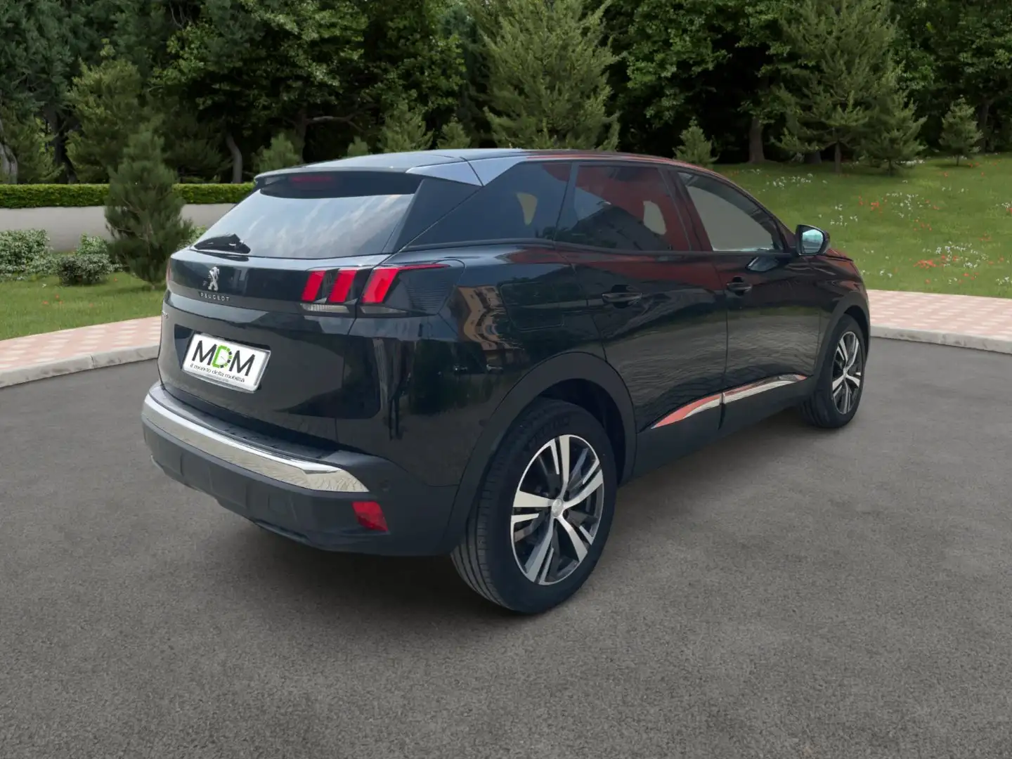 Peugeot 3008 3008 1.2 puretech 130cv Allure Pack Noir - 2