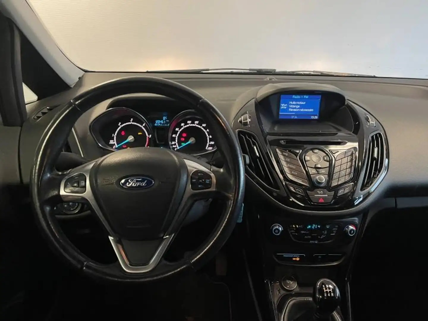 Ford B-Max 1.5 TDCi 95ch Stop\u0026Start Titanium Gris - 2