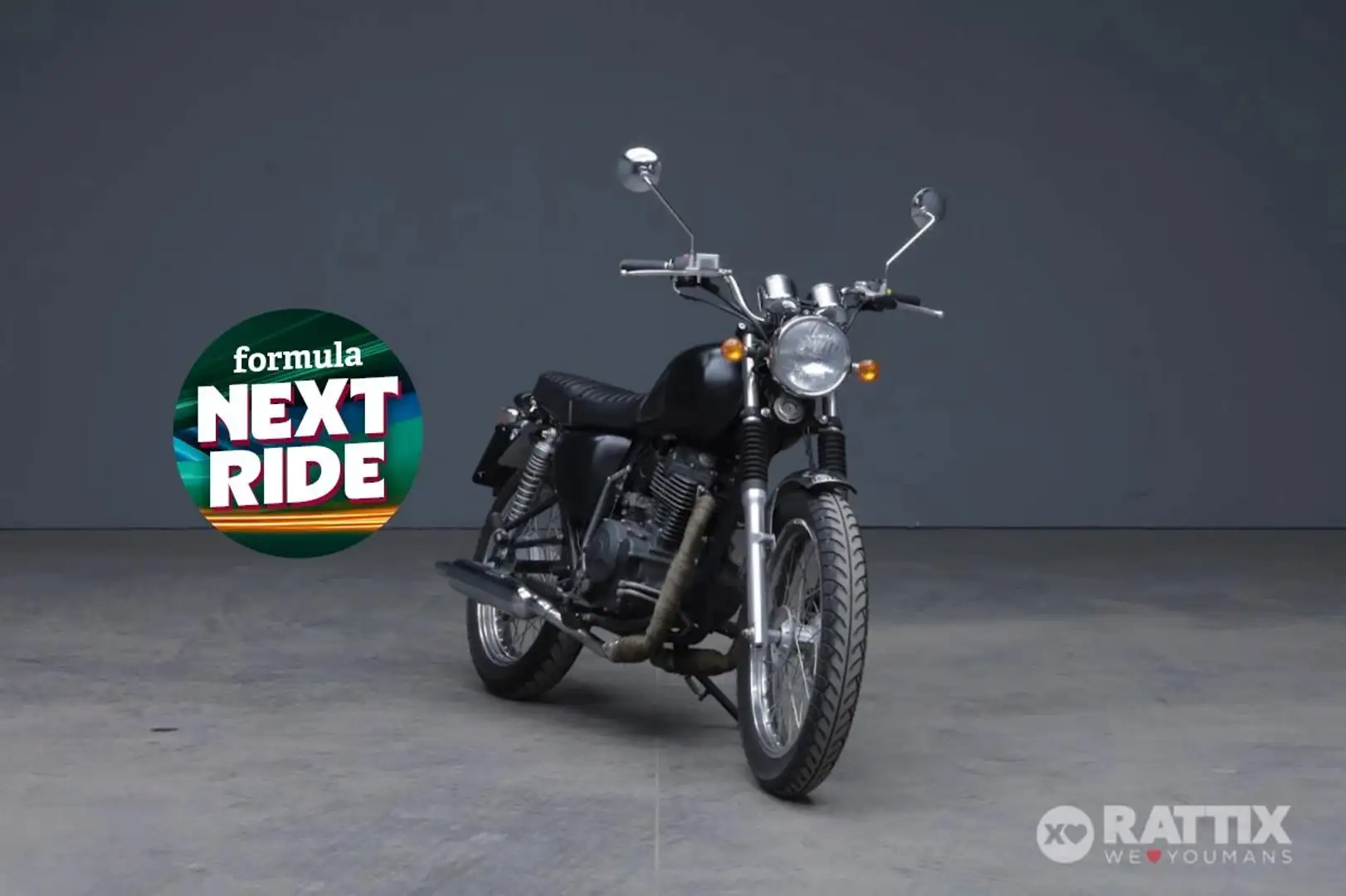 Mash Café Racer 4T Abs Negro - 1