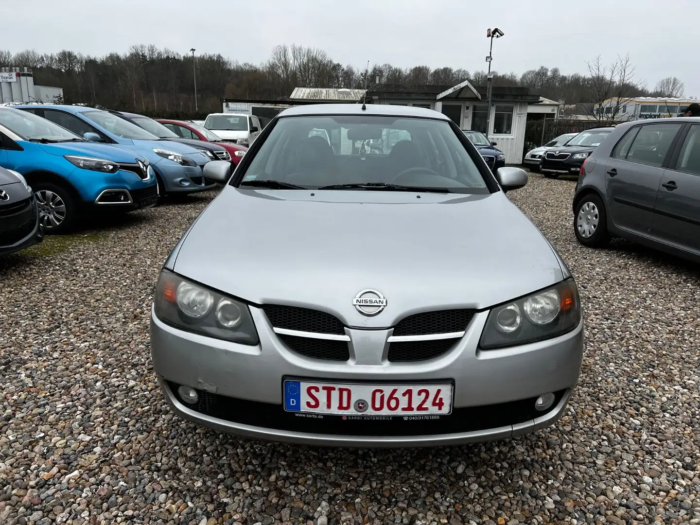 Nissan Almera Visia 1,5*Klima*AHK*Allwetter* Argent - 2
