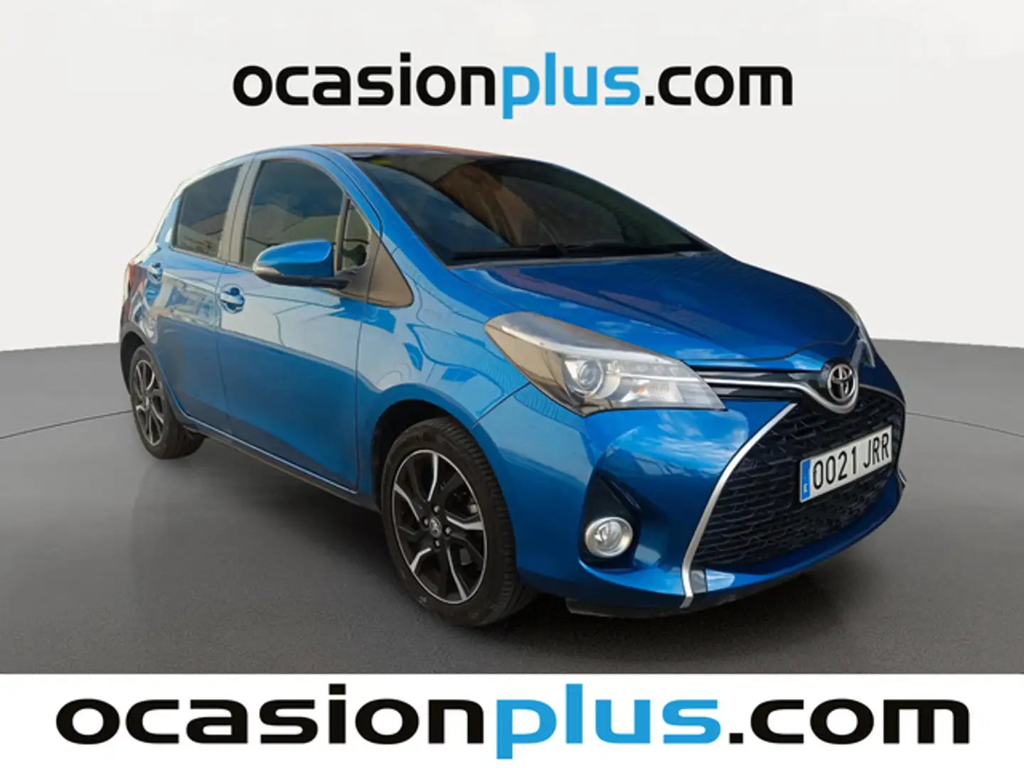 Toyota Yaris 1.3 Active Azul - 2