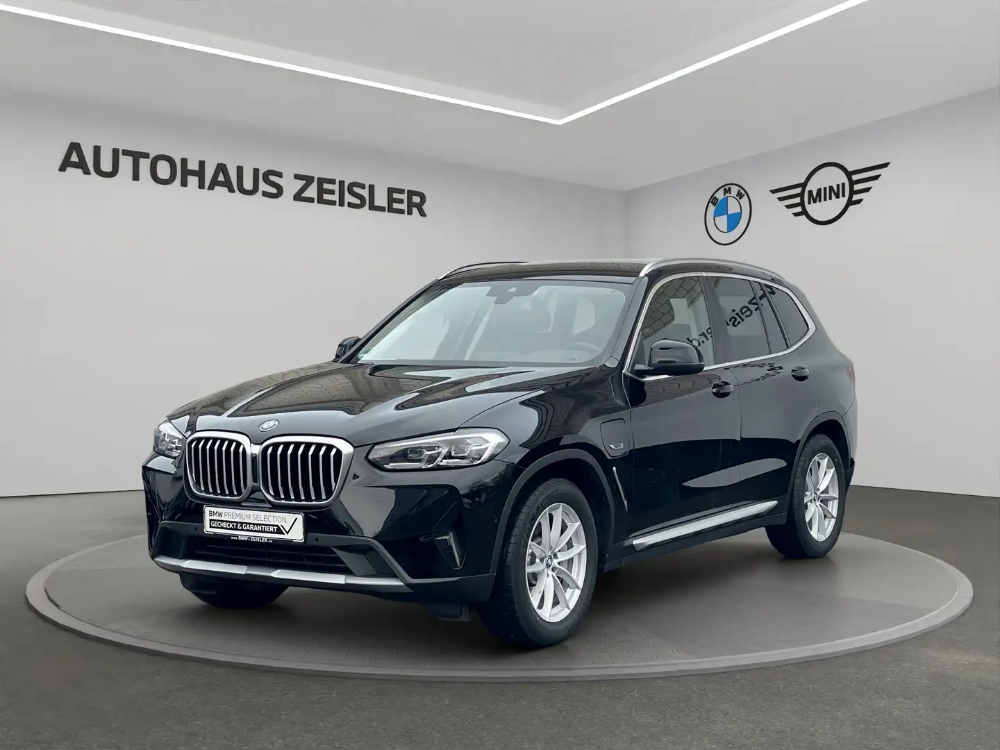 BMW X3 xDrive30e HiFi Sitzheizung DAB 18´LM Schwarz - 1