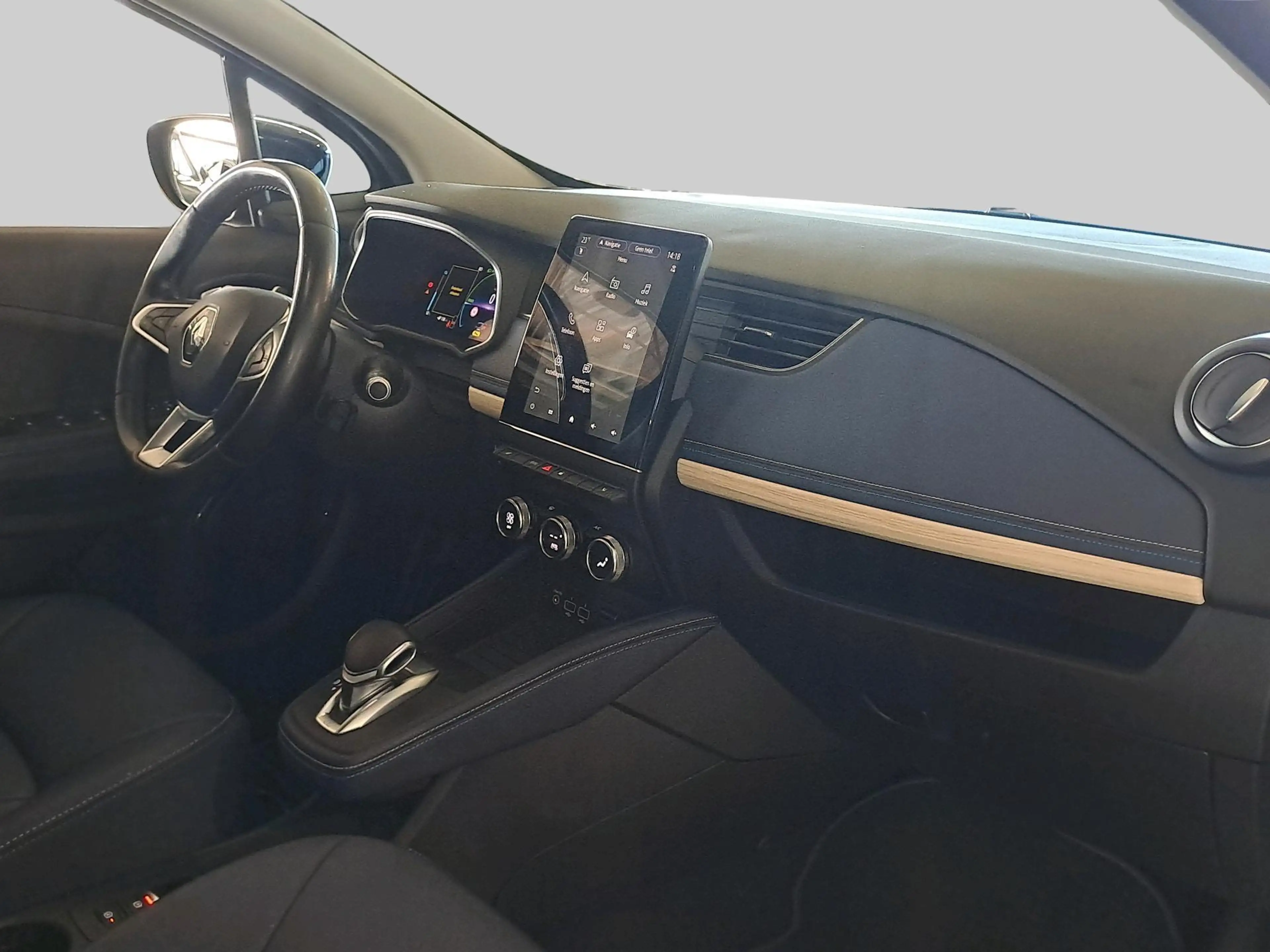 Renault ZOE R135 Serie Limitee Riviera 52 kWh|Koopaccu|Leren b — photo 13