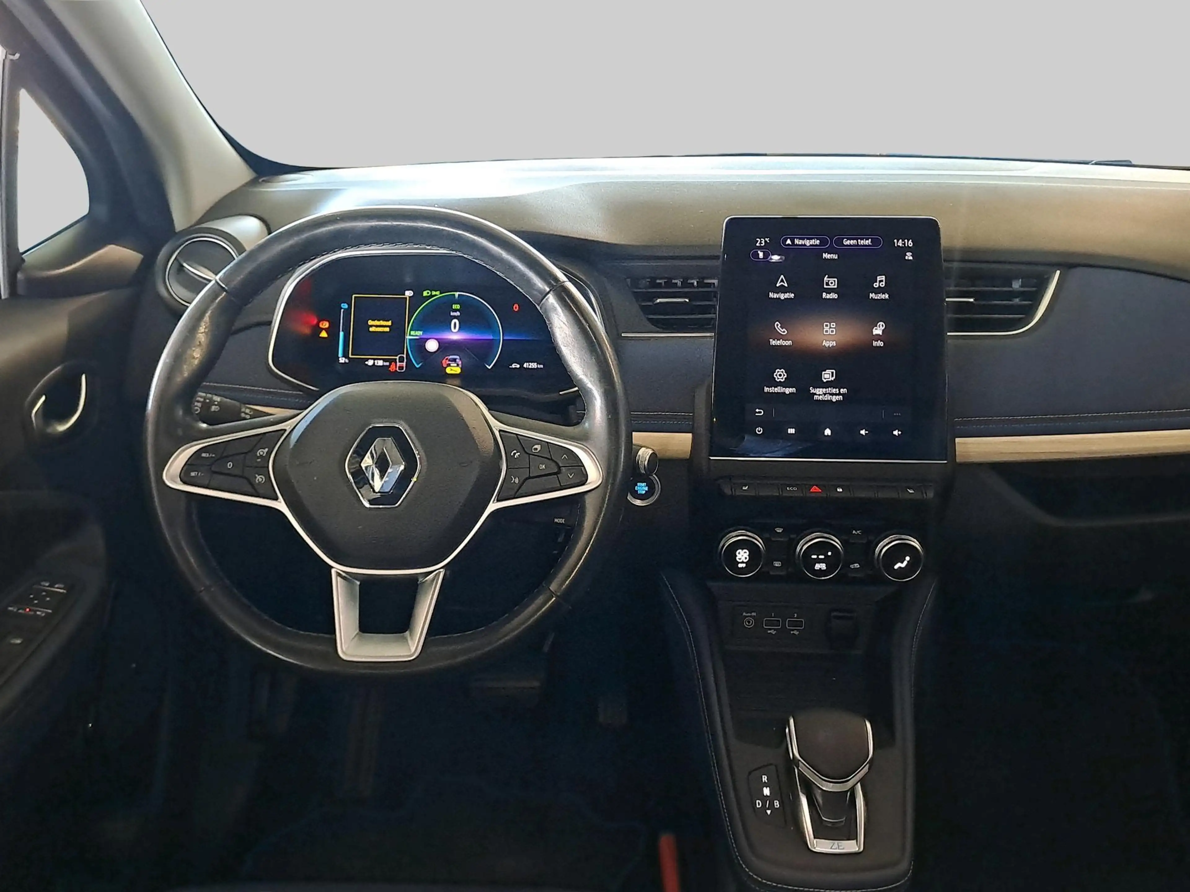Renault ZOE R135 Serie Limitee Riviera 52 kWh|Koopaccu|Leren b — photo 5