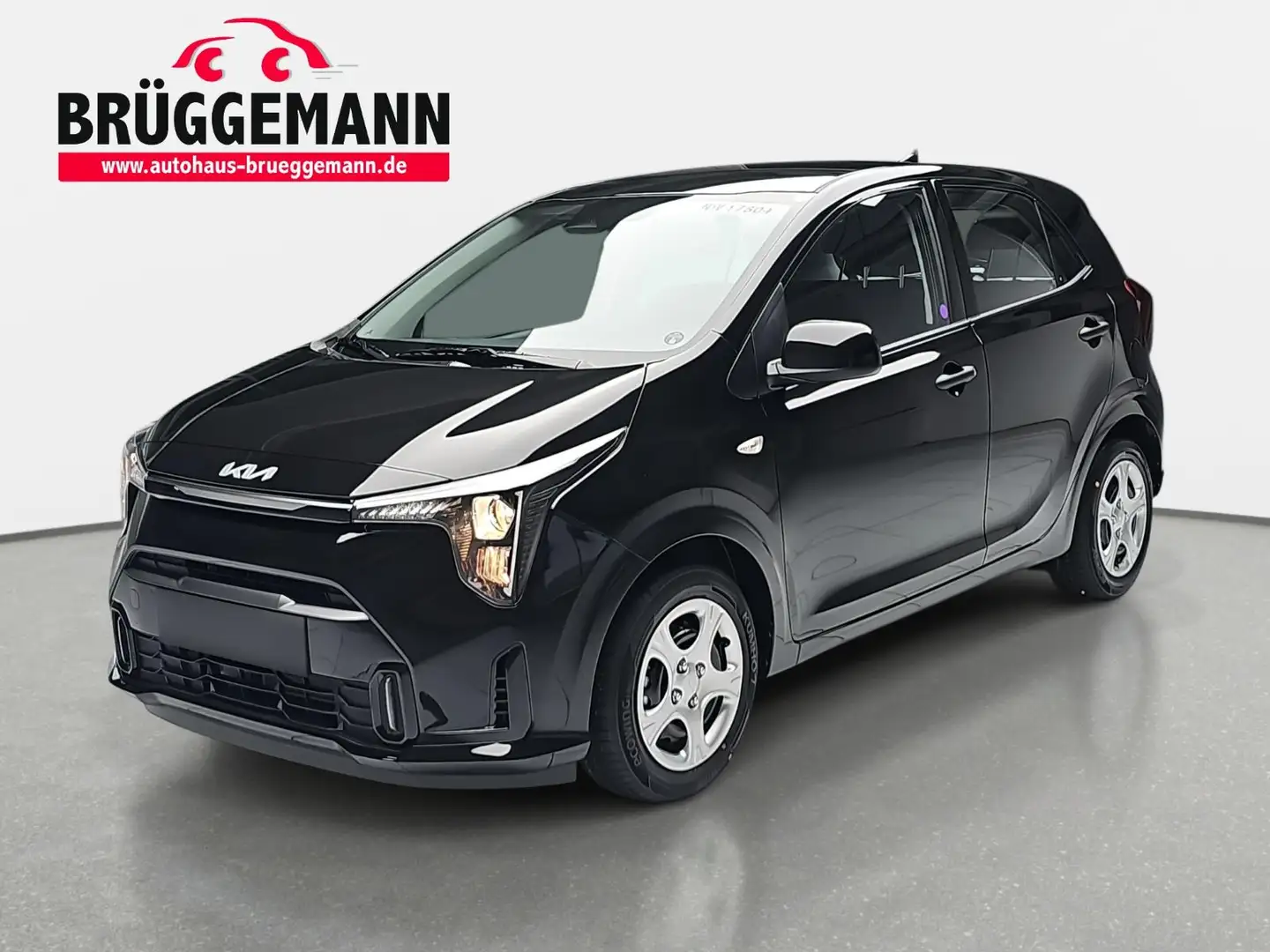 Kia Picanto PICANTO 1.0 EDITION 7 MJ25 Černá - 1