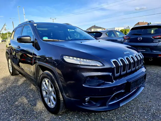 Jeep Cherokee Limited 4WD+Cam+Abstandstemp+Sitzkühl+Pano+Memory!