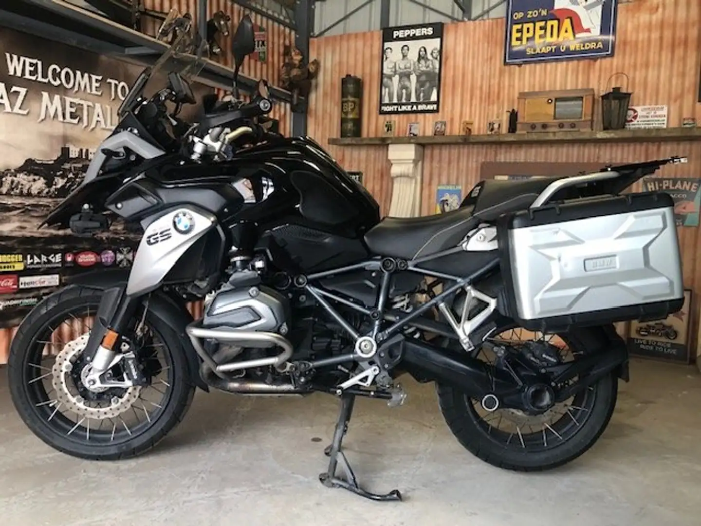 BMW R 1200 GS Zwart - 1
