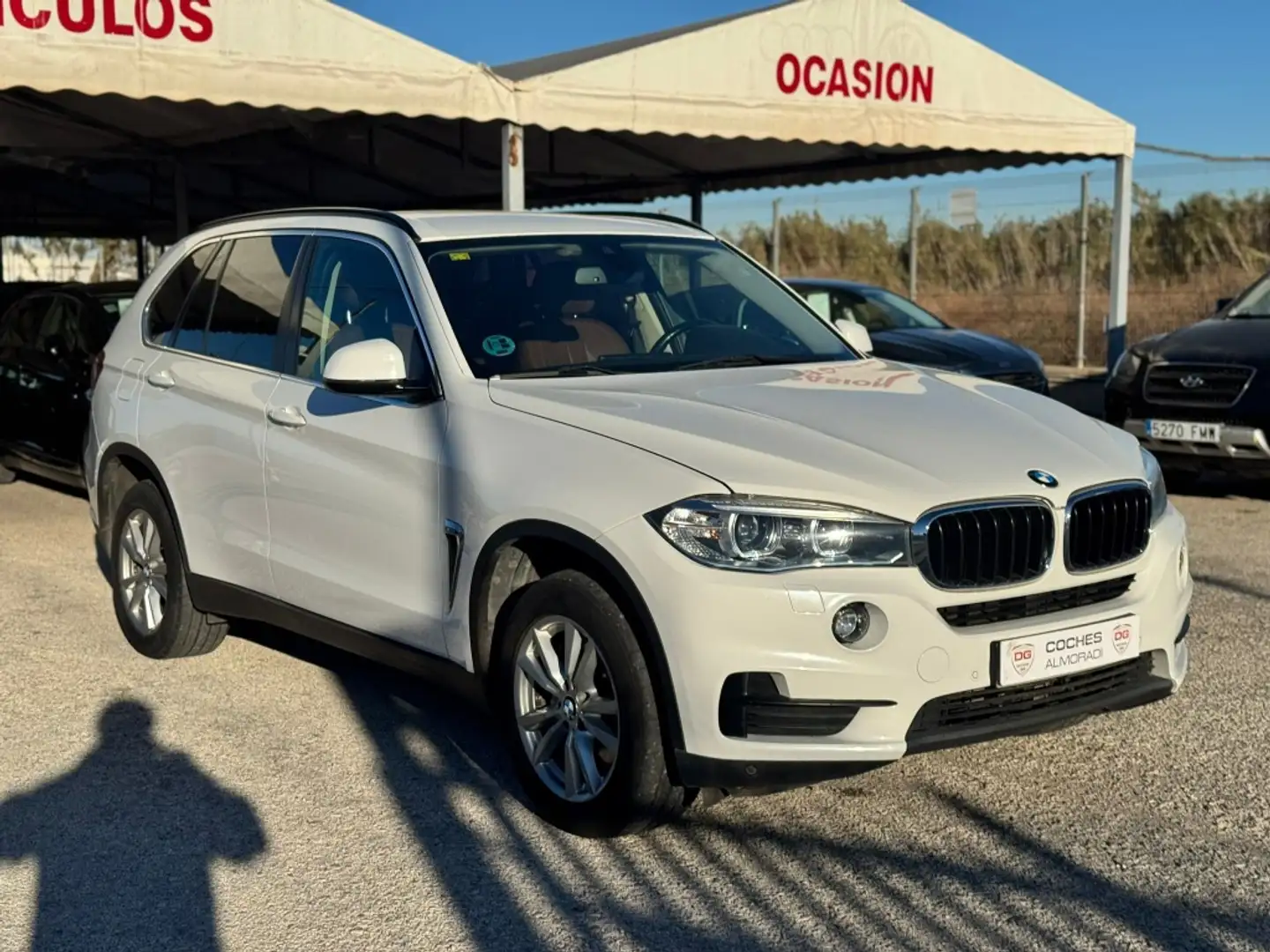 BMW X5 xDrive 25dA Weiß - 2