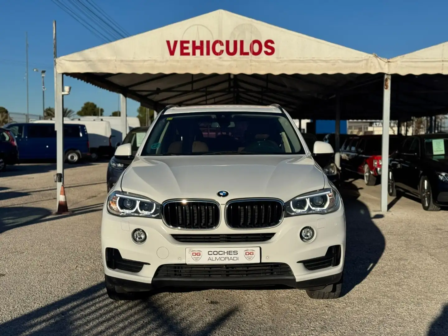 BMW X5 xDrive 25dA Weiß - 1