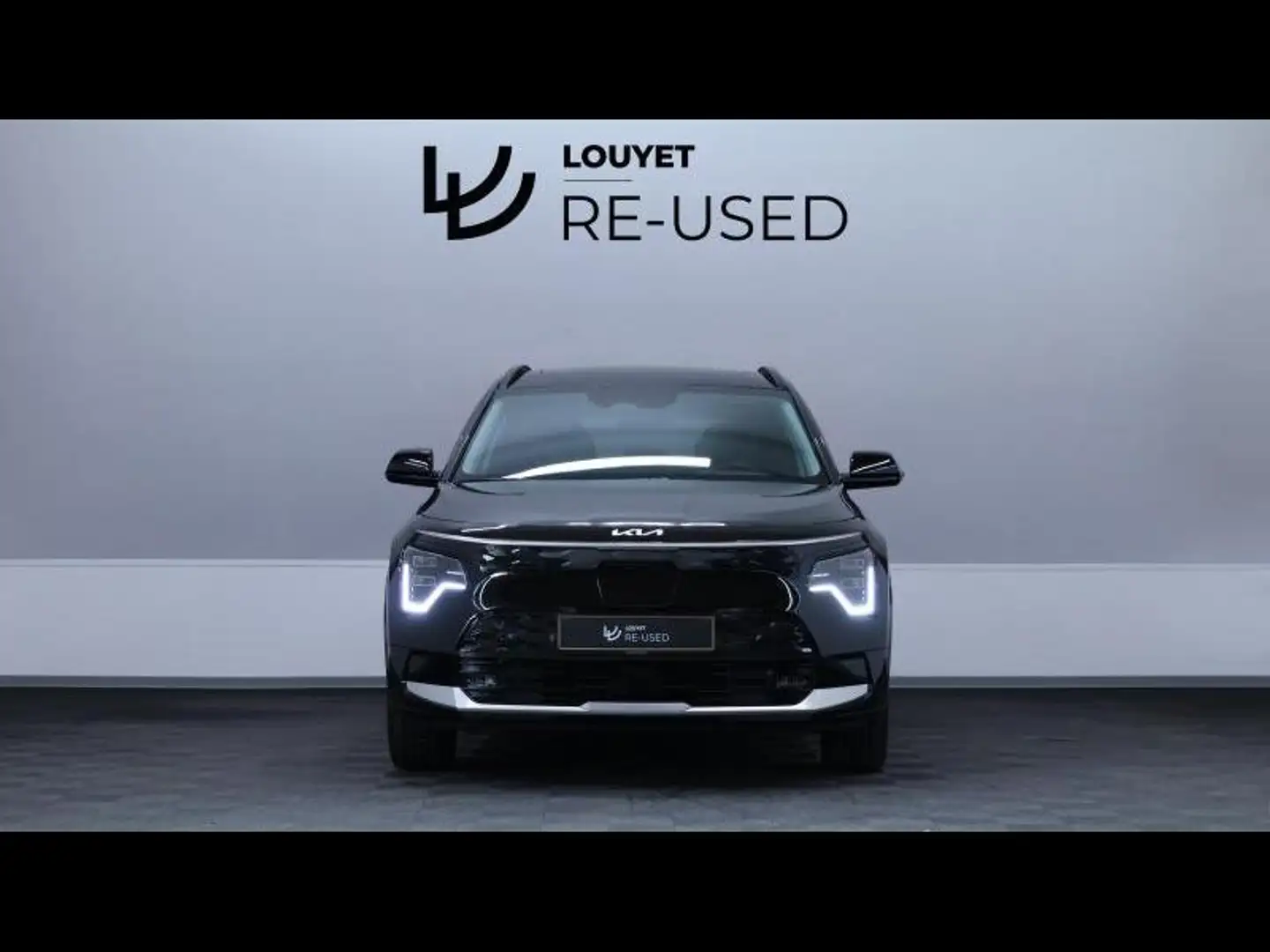 Kia e-Niro EV MY24 PACE 64 Negro - 2