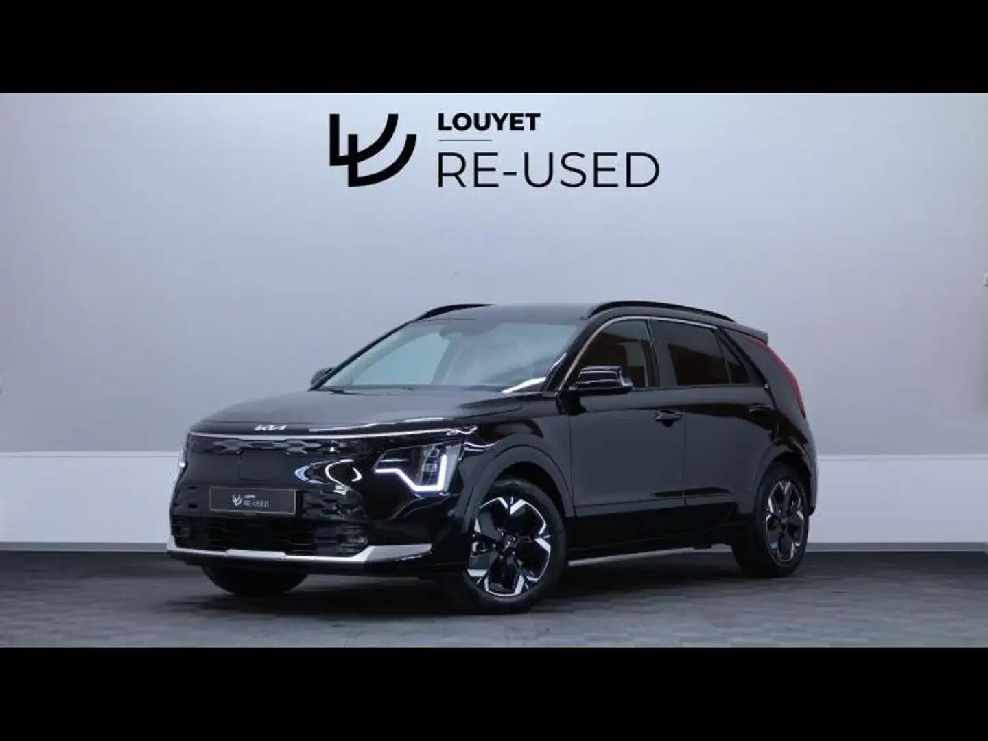 Kia e-Niro EV MY24 PACE 64 Negro - 1