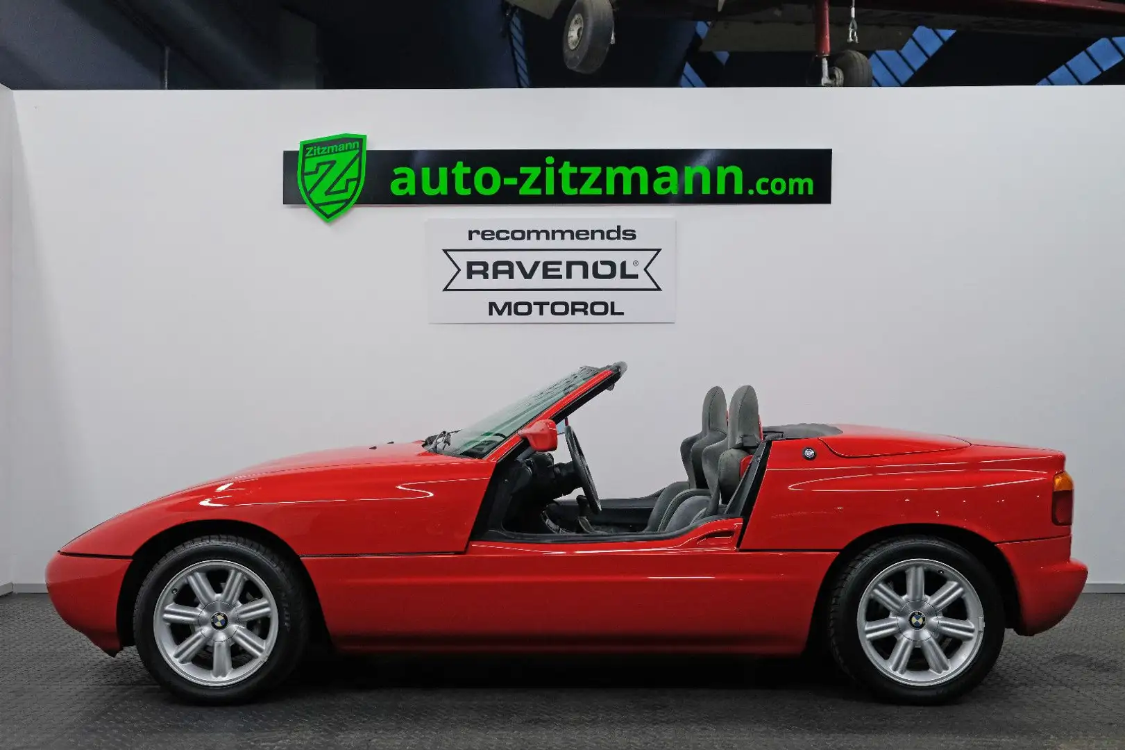 BMW Z1 2.HAND/DEUTSCHE ERSTAUSLIEFERUNG/SAMMLER Rot - 2