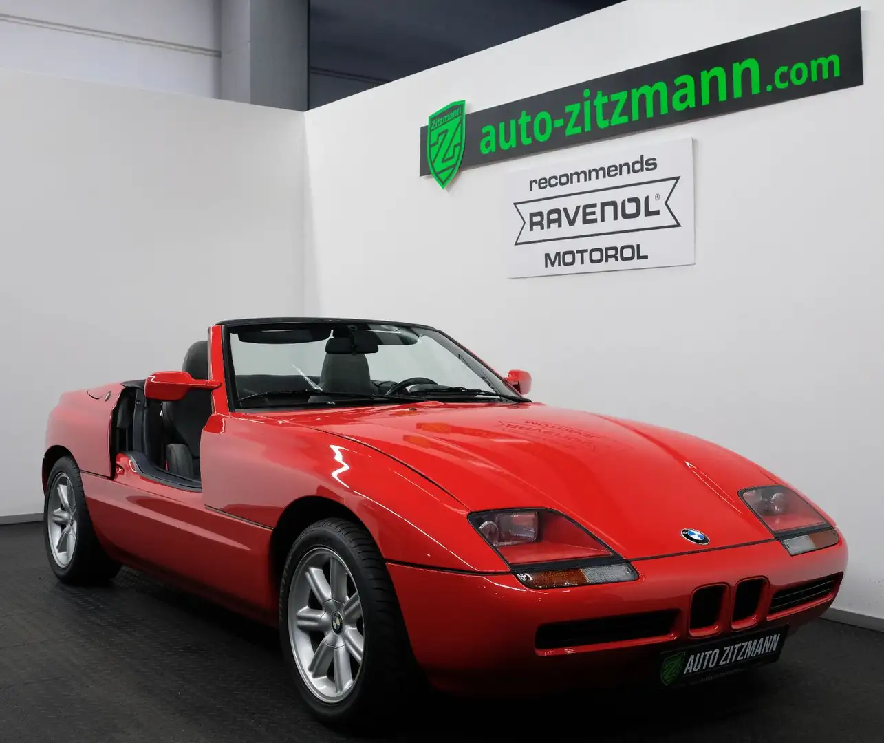 BMW Z1 2.HAND/DEUTSCHE ERSTAUSLIEFERUNG/SAMMLER Rot - 1