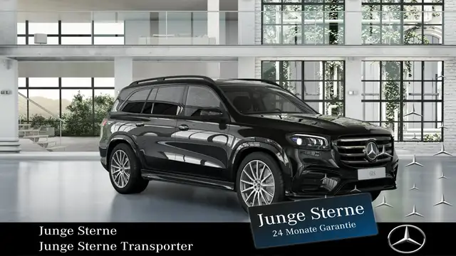 Mercedes-Benz GLS 580 GLS 580 4M AMG*NIGHT*AHK*MASSAGE*MEMO*360°*AIRM