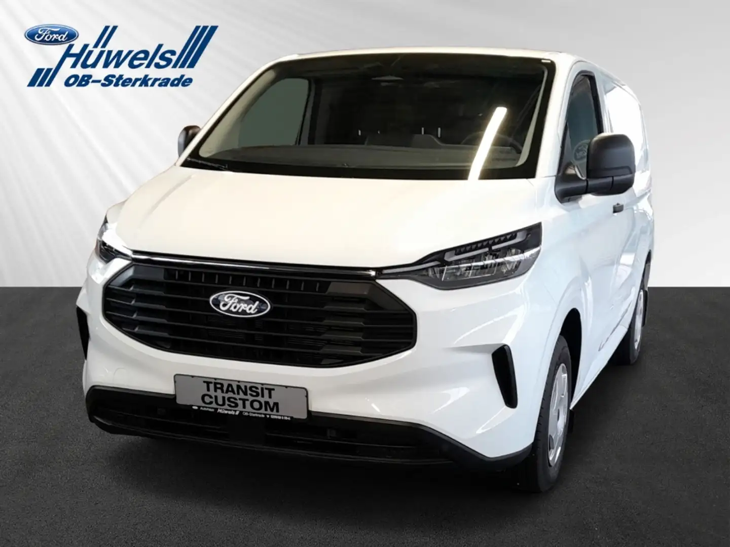 Ford Transit Custom 2.0L EcoBlue Trend LED Klimaautomat Wit - 1