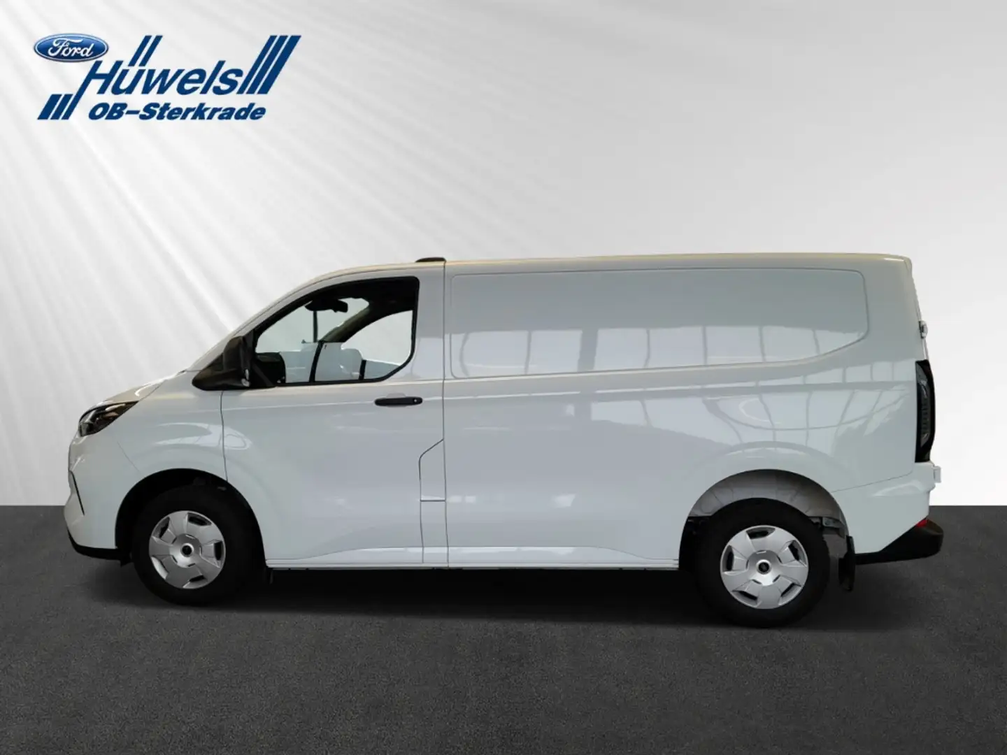 Ford Transit Custom 2.0L EcoBlue Trend LED Klimaautomat Blanc - 2