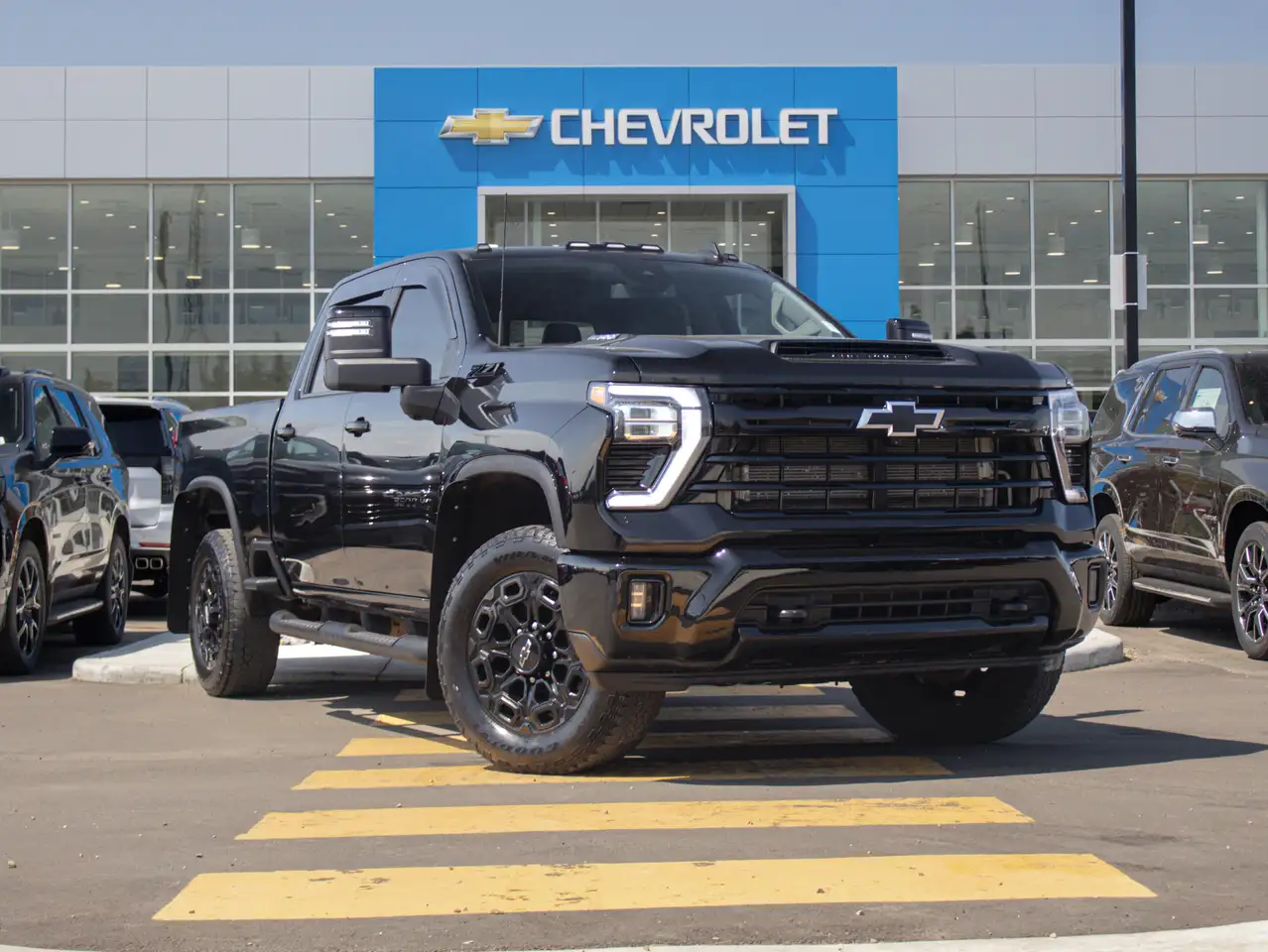 2024 Chevrolet Silverado 2500