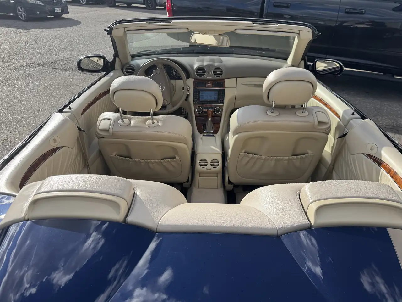 Mercedes-Benz CLK fotografie Mercedes-Benz CLK