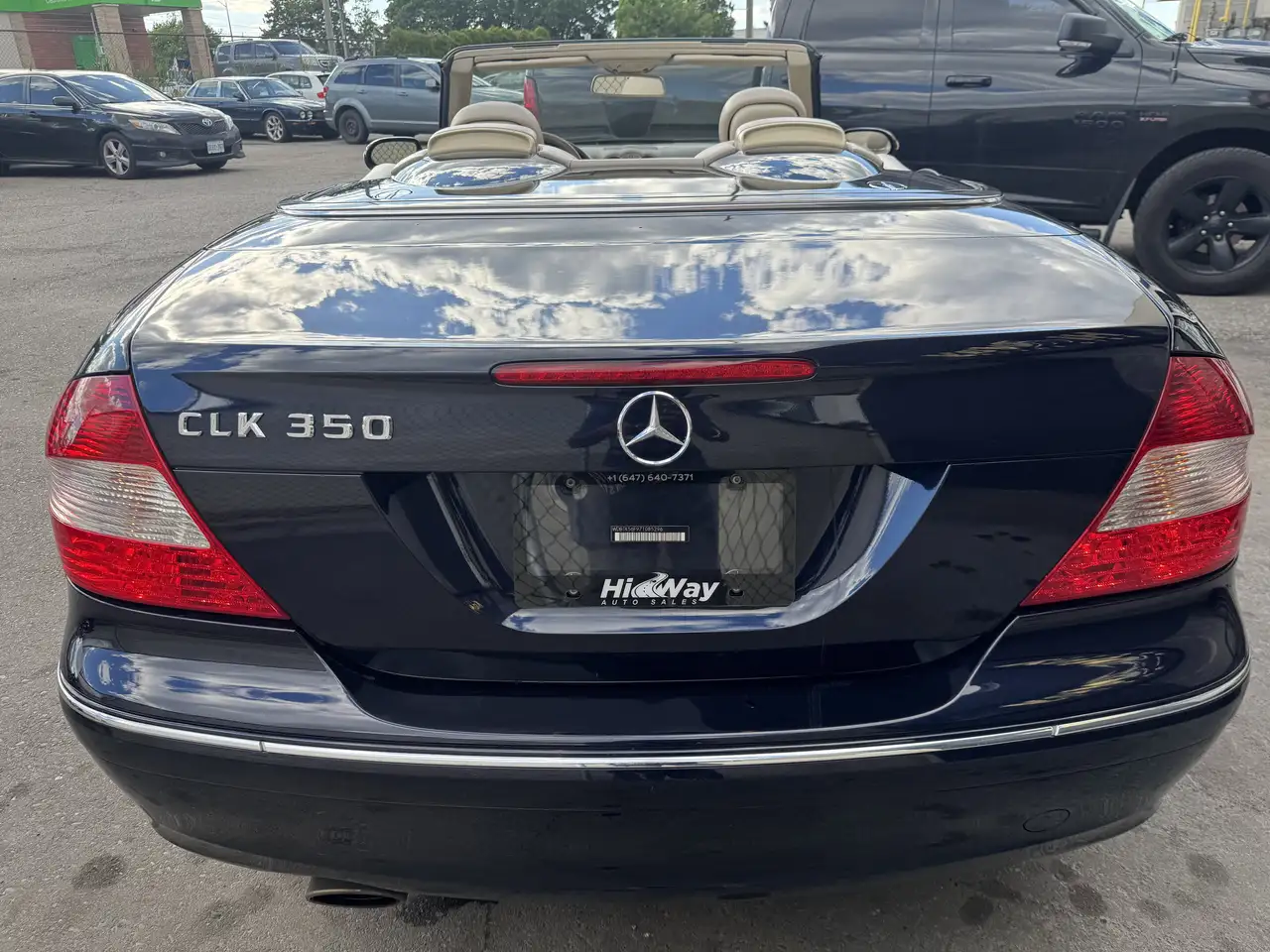Mercedes-Benz CLK fotografie Mercedes-Benz CLK
