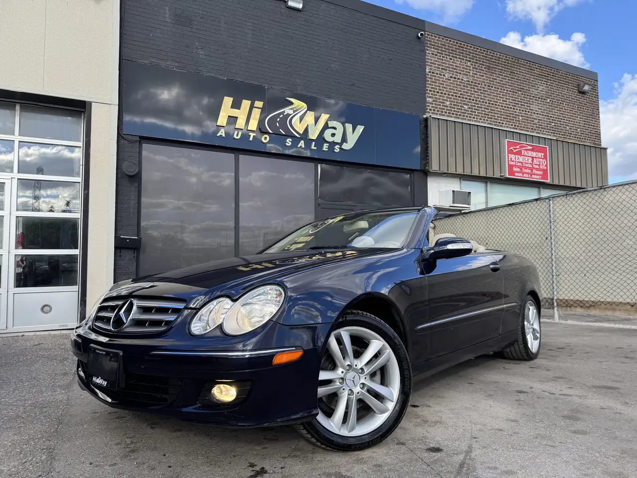 Mercedes-Benz CLK fotografie Mercedes-Benz CLK