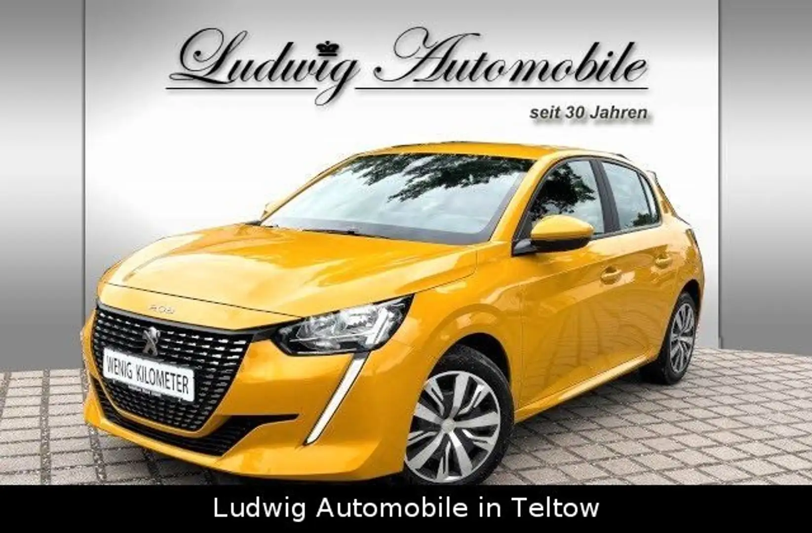 Peugeot 208 Active*Automatik Gelb - 1