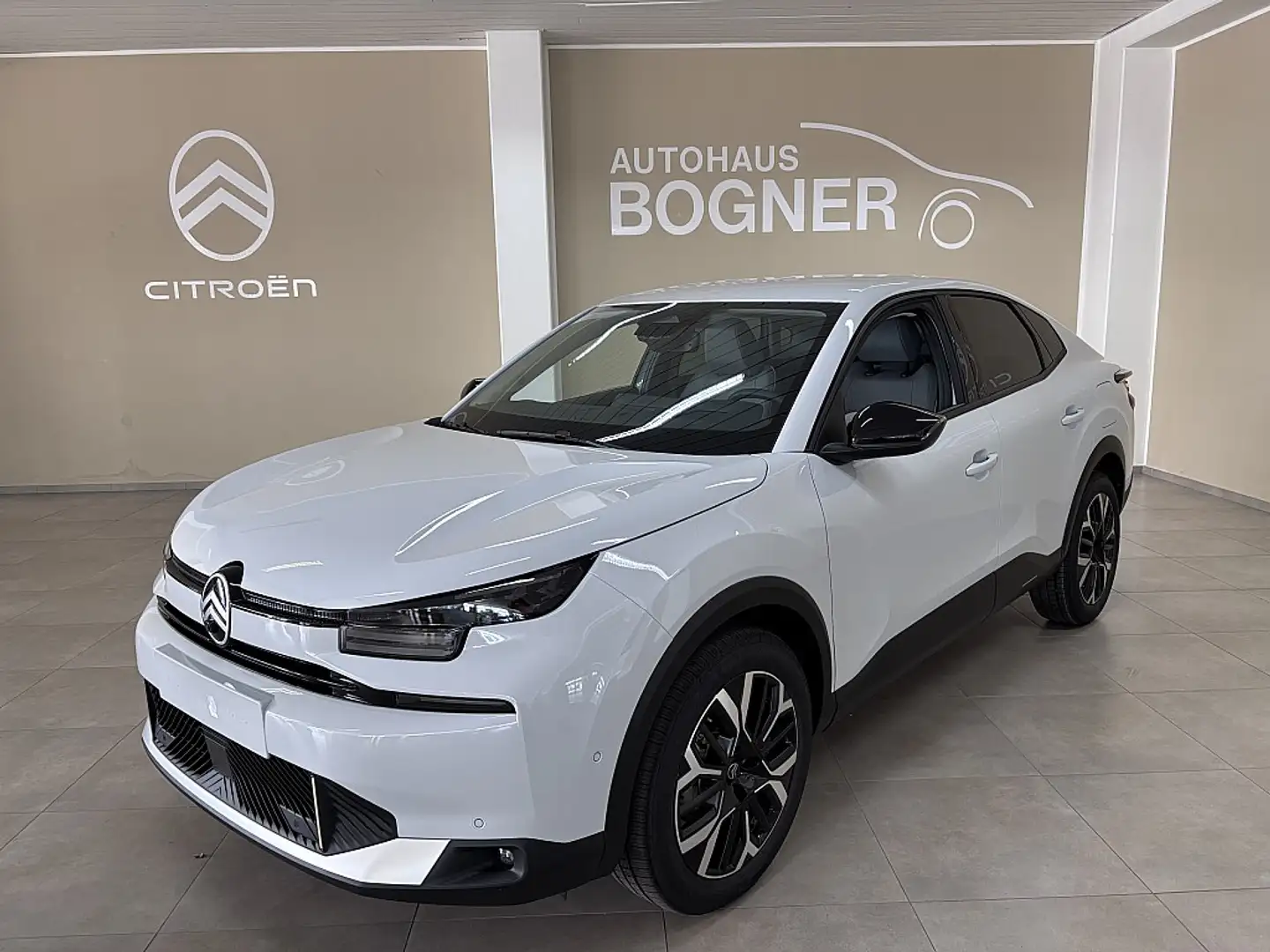 Citroen C4 X Hybrid mHEV 136 S&S e-DSC Max inkl Finanz & Ver... White - 1
