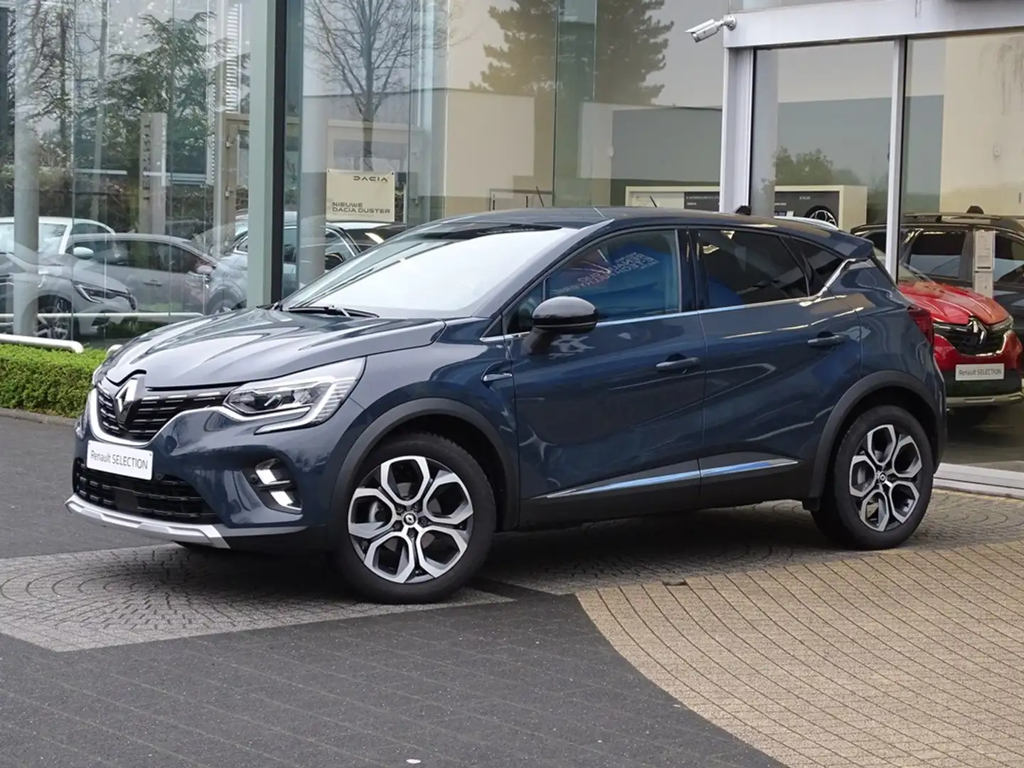 Renault Captur Intens TCe 140 EDC Grey - 1