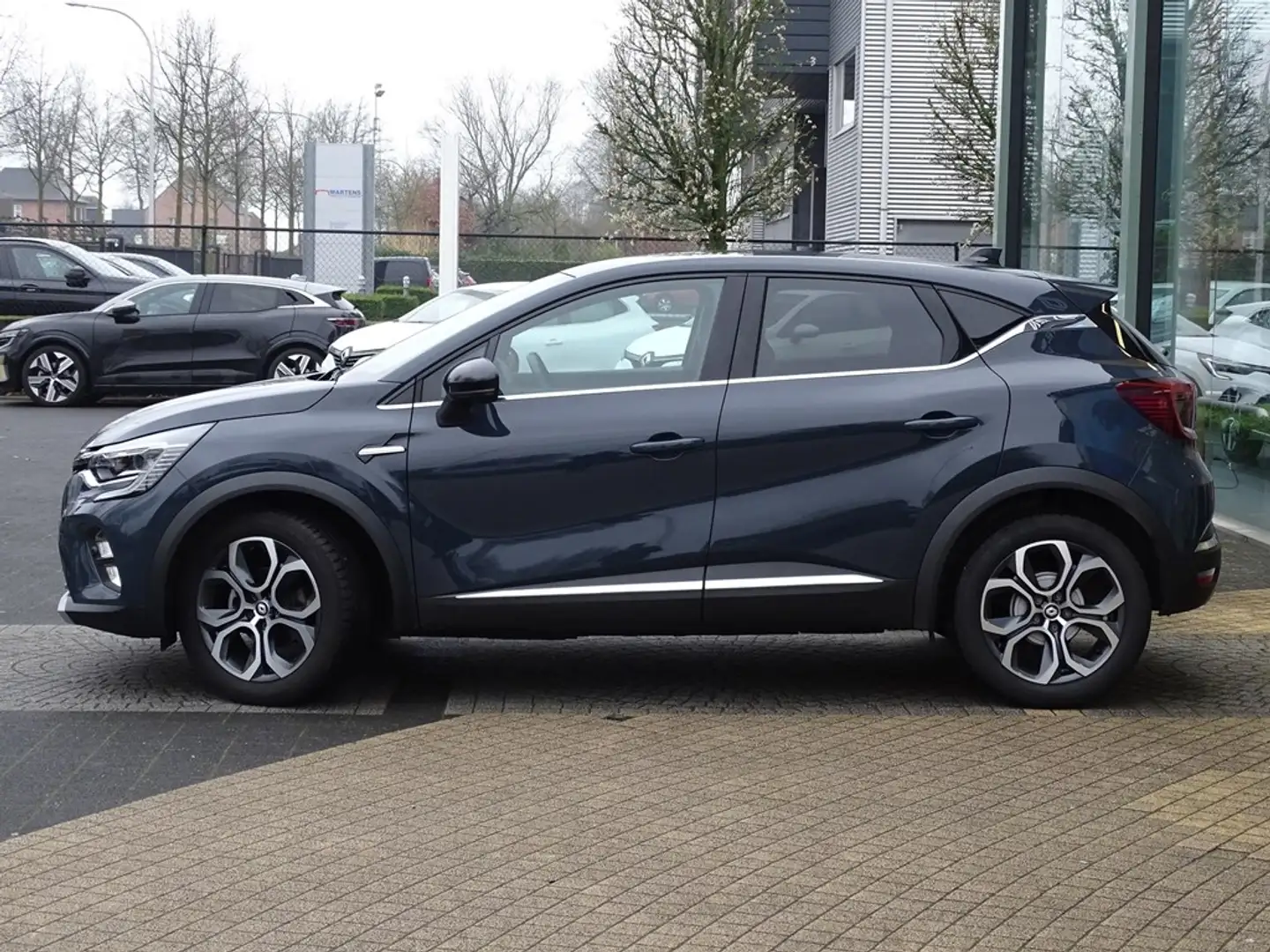 Renault Captur Intens TCe 140 EDC Grey - 2