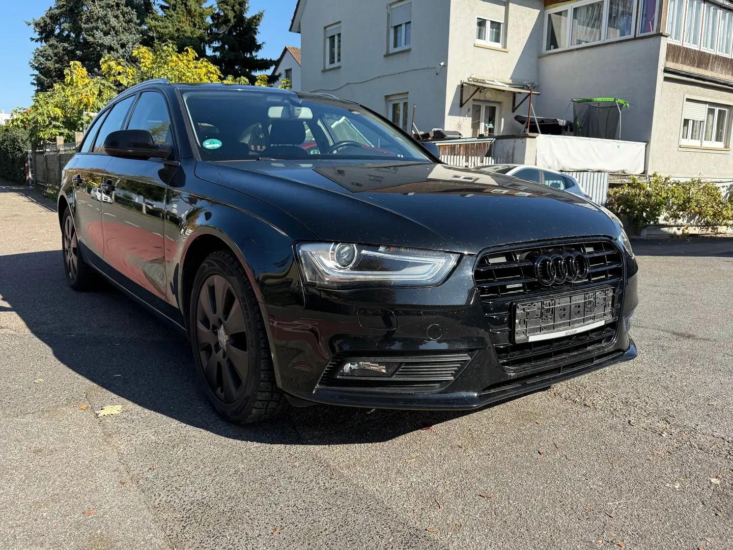 Audi A4 2.0 Tdi/quattro/PDC/ALU-20 Zol/Bi-Xenon/Navi Schwarz - 1