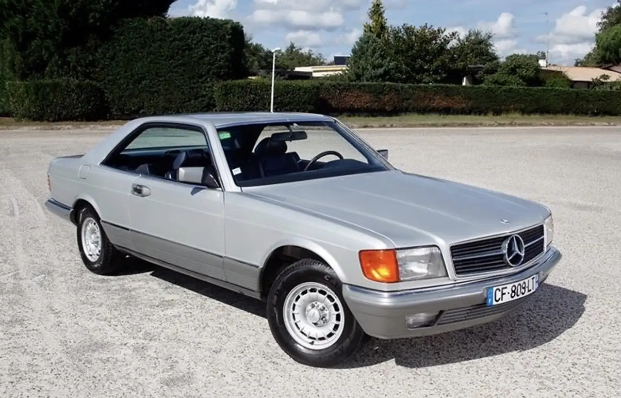 Mercedes-Benz 500 SEC, foto 1