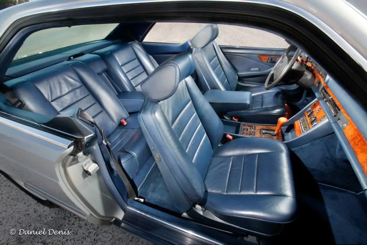 Mercedes-Benz 500 SEC, foto 3